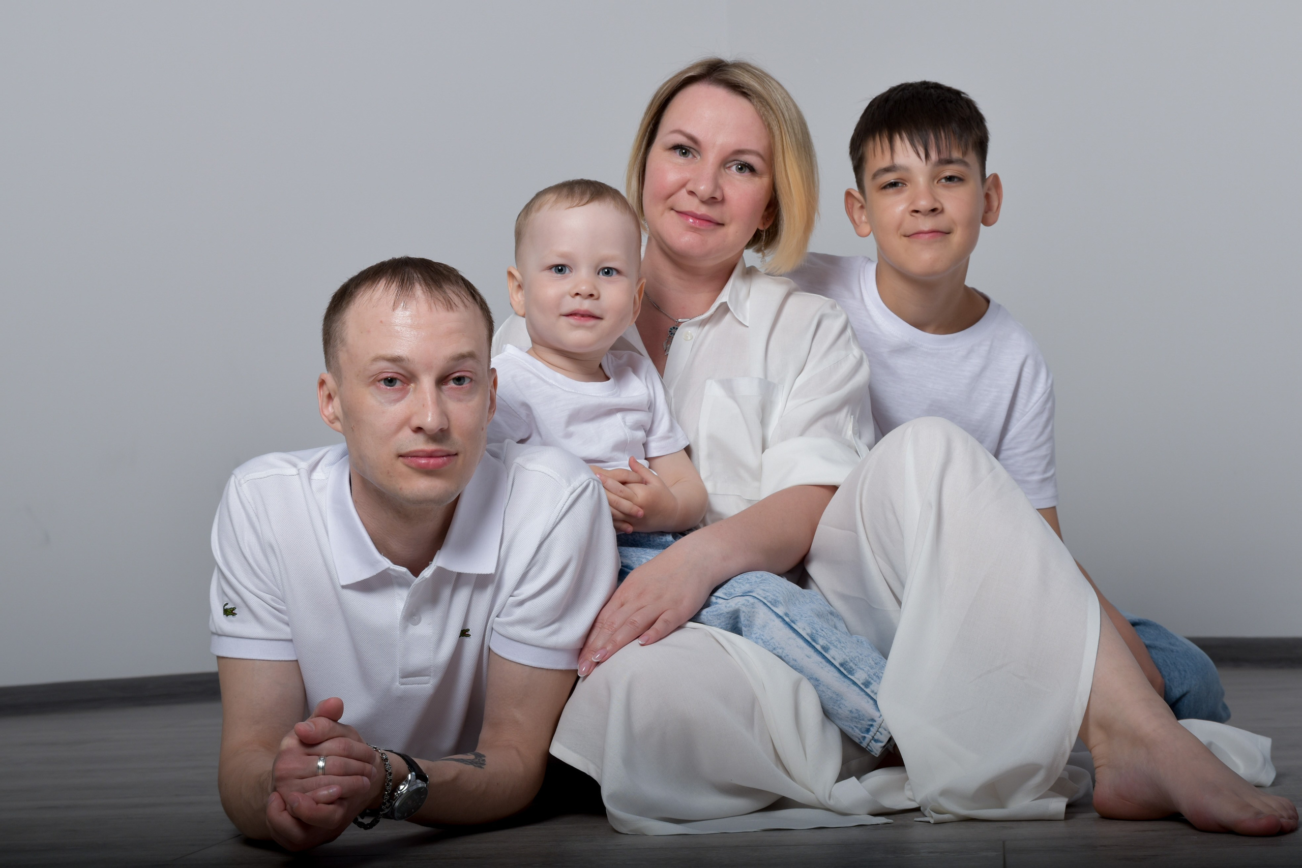 Семейная траектория. Фотограф Наталья Жильцова