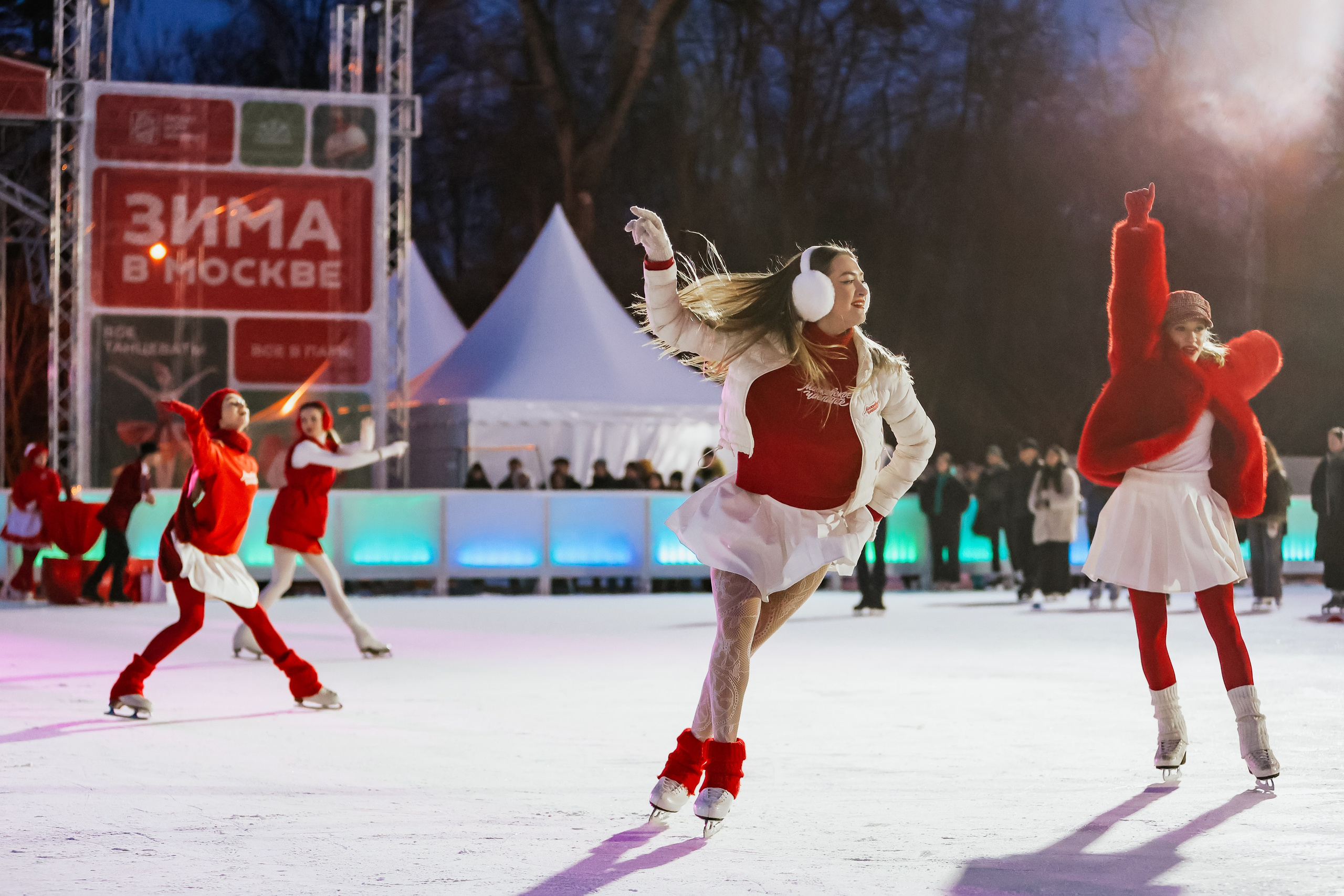 Ледовое шоу Сокольники Московское Чаепитие. Фотограф и видеограф Анна Домашенко