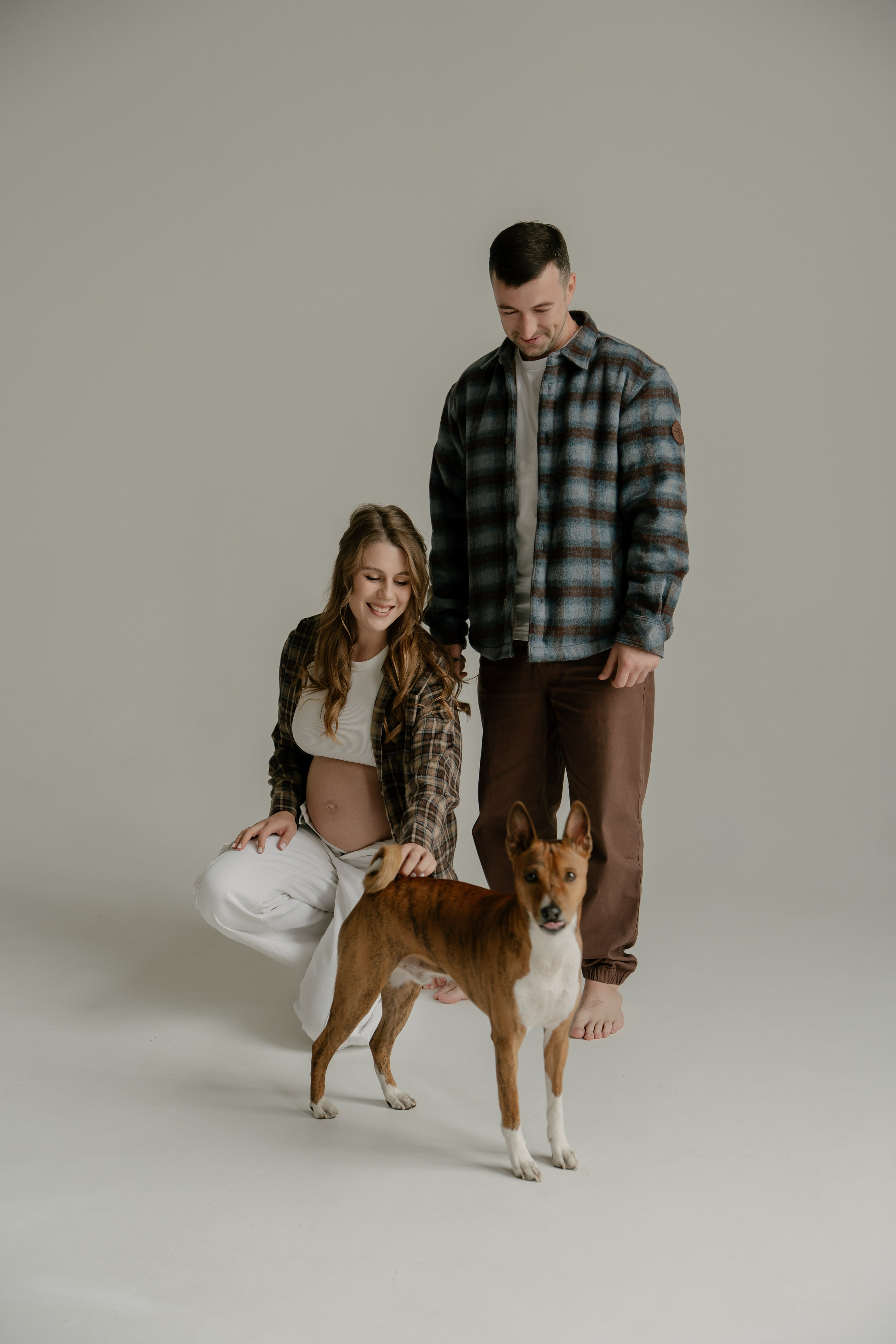 Арина, Антон и Бутс. Свадебный и семейный фотограф в Москве и Красногорске — живые кадры | Анастасия Тихонова