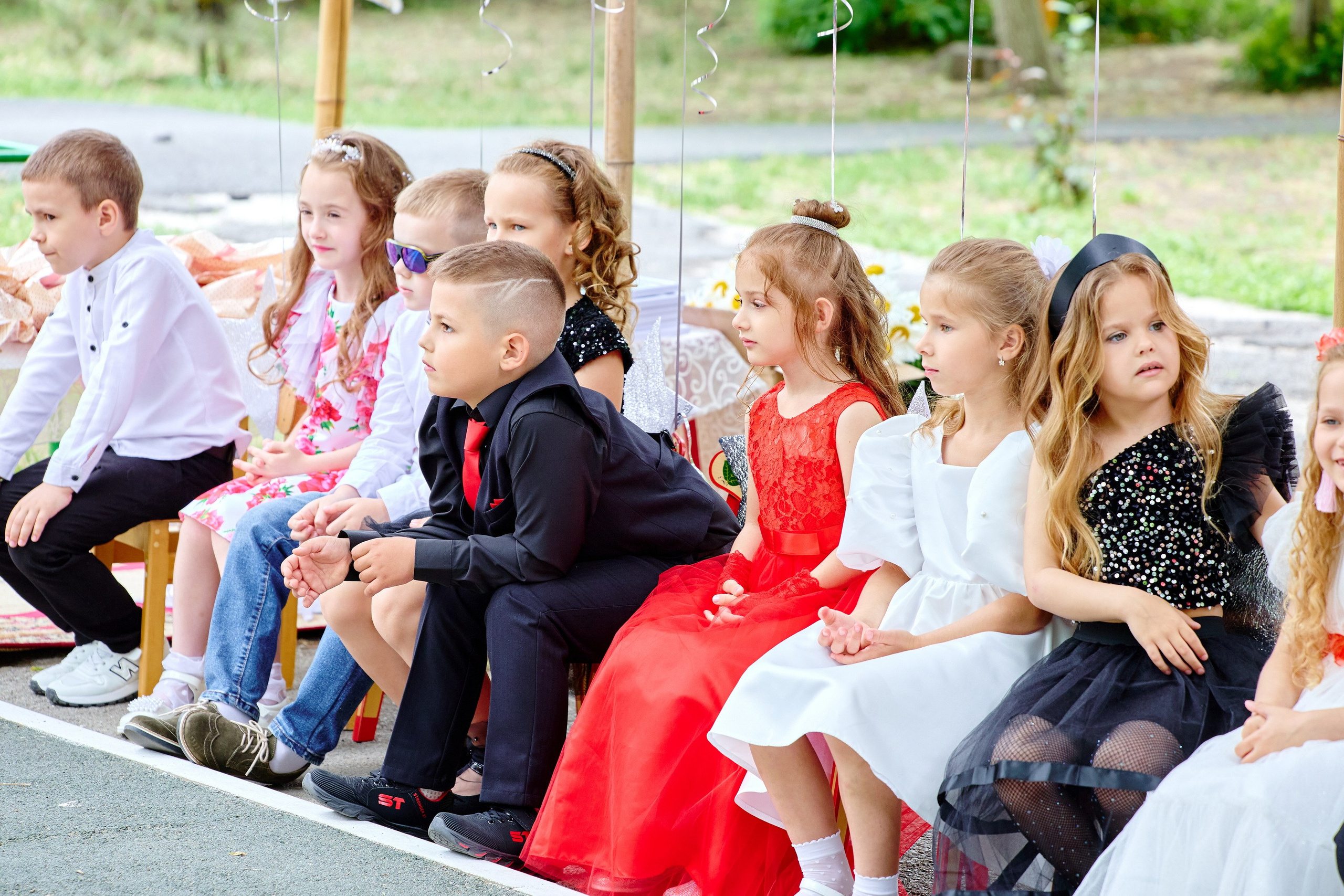 Выпускной 45 сад. Фотограф Выпускные альбомы Таганрог Сергей Коробченко