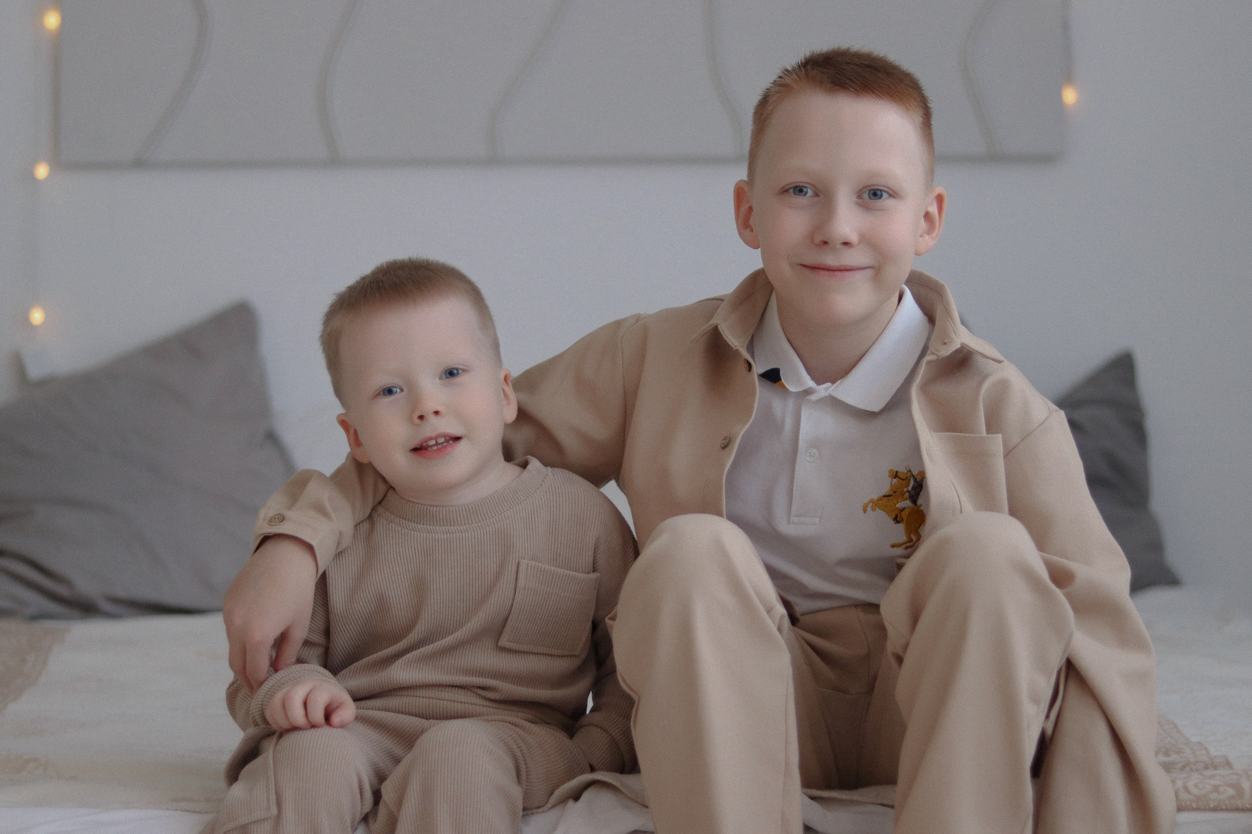 Семья Юли, Жени, Платона и Мирона. Фотограф Самара Лена Мандарин