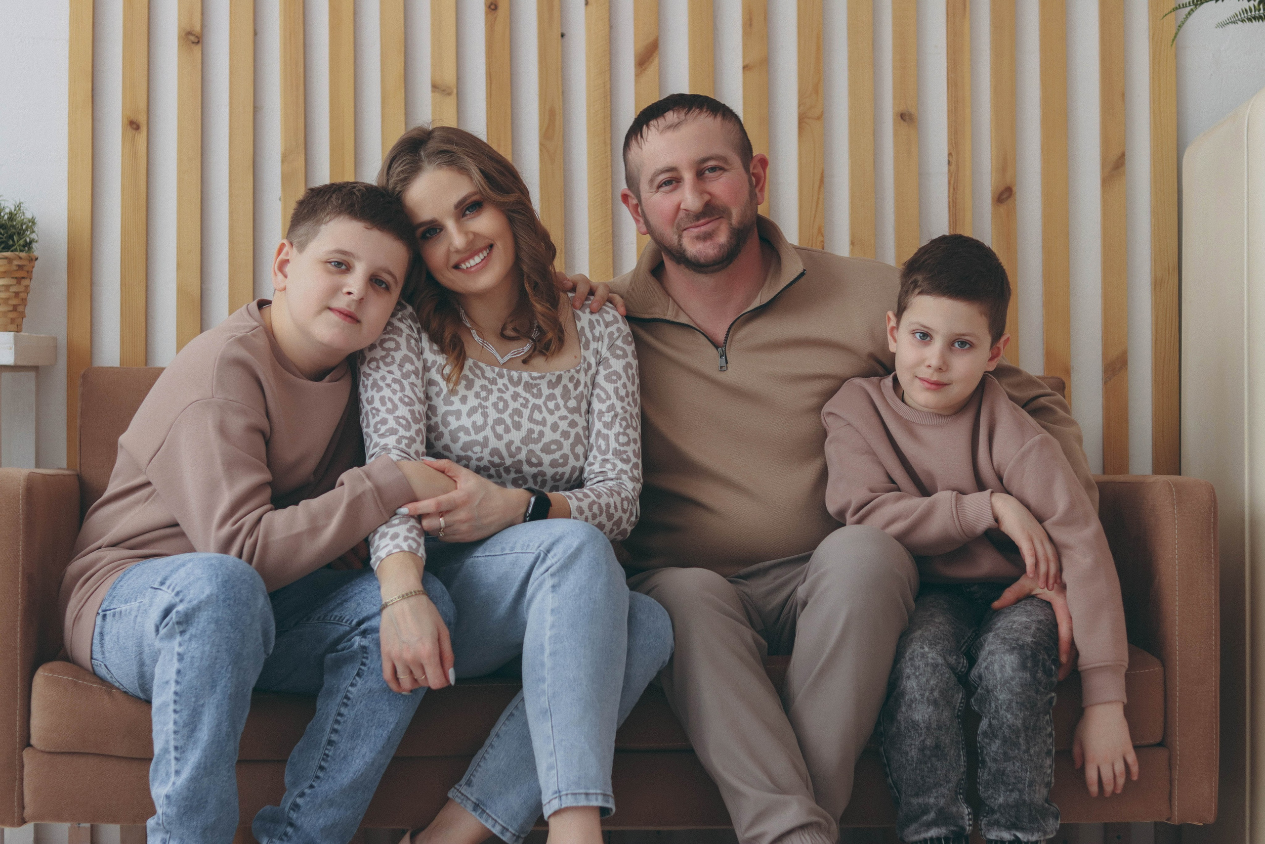 Семейная съёмка Елены ко Дню Рождения. Фотограф Самара Лена Мандарин