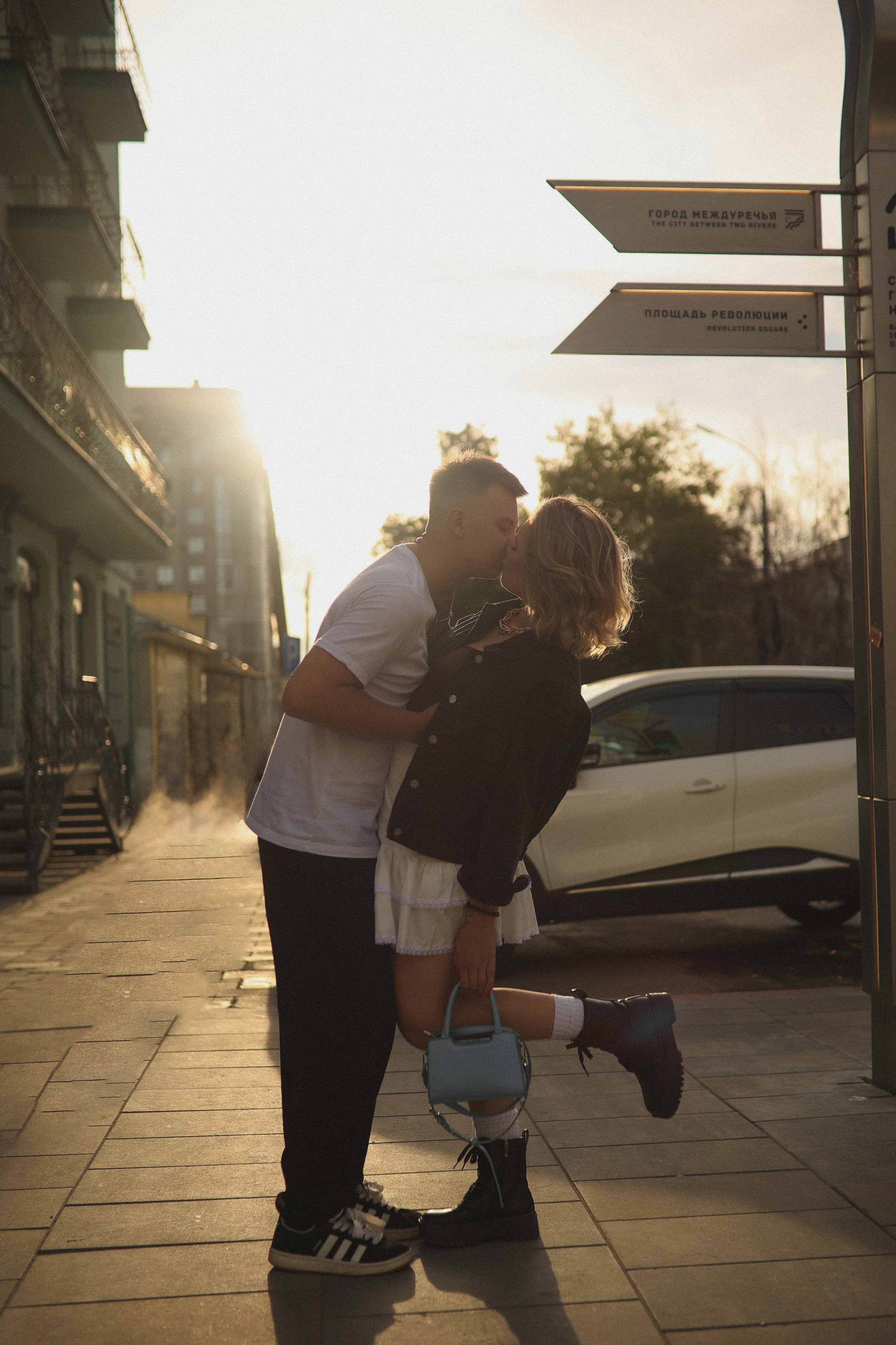 Настя и Женя. Фотограф Самара Лена Мандарин