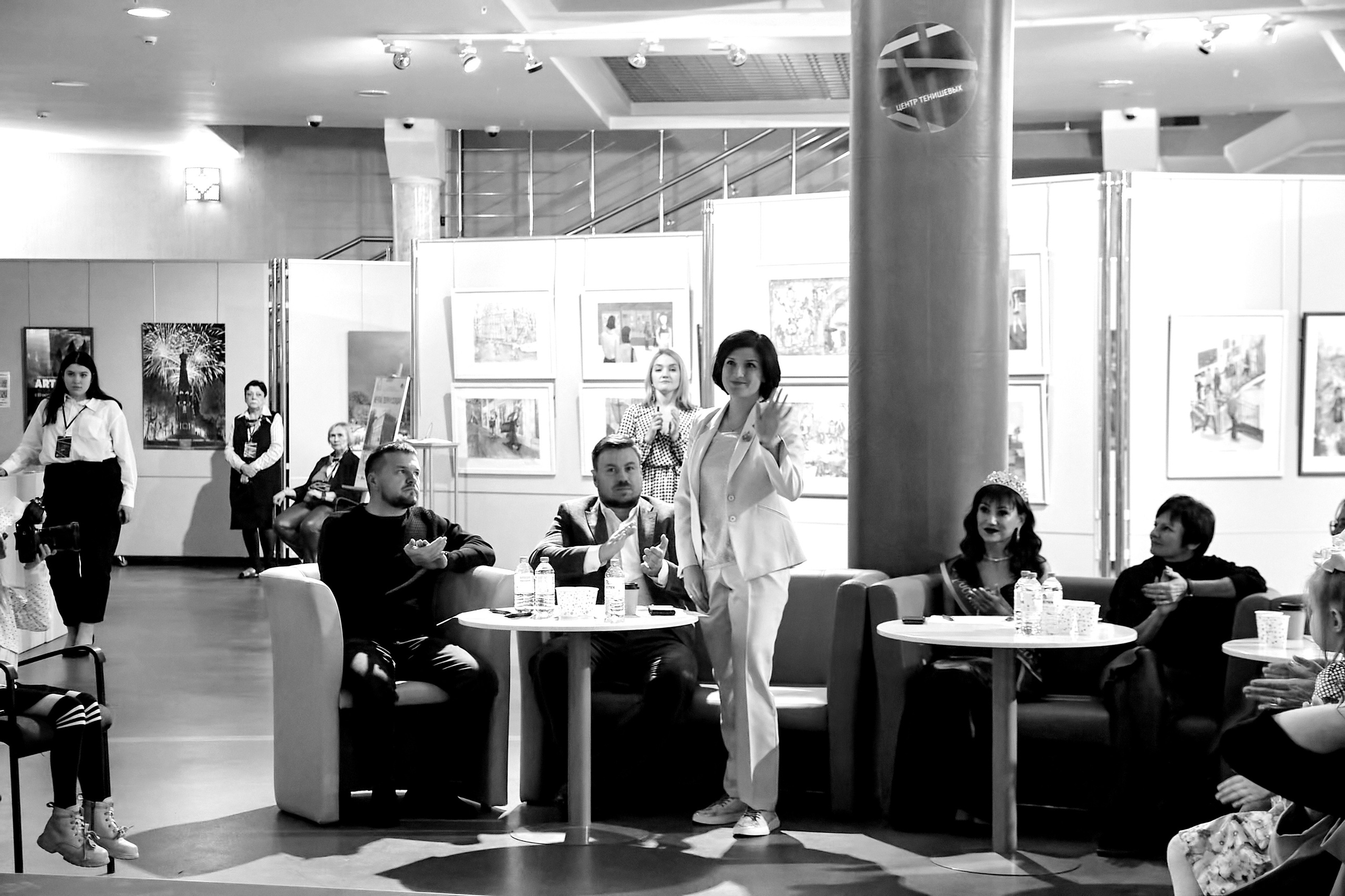 Финал «Бизнес-мама». Фотограф в Смоленске Ася Польшина