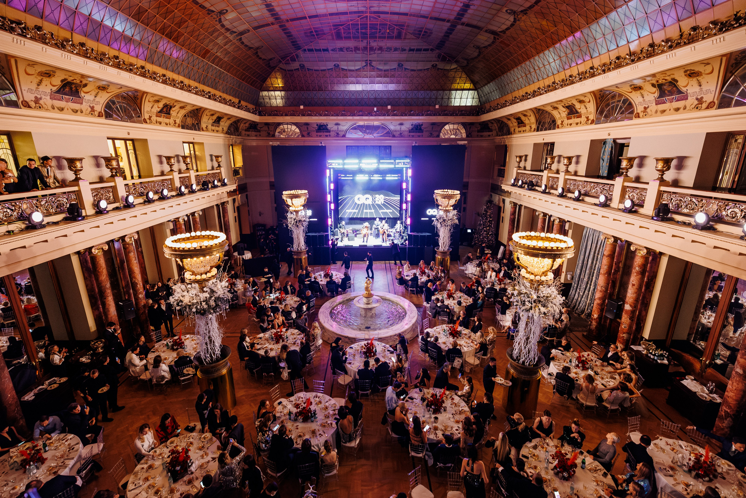 GQ 20 Лет. Портфолио