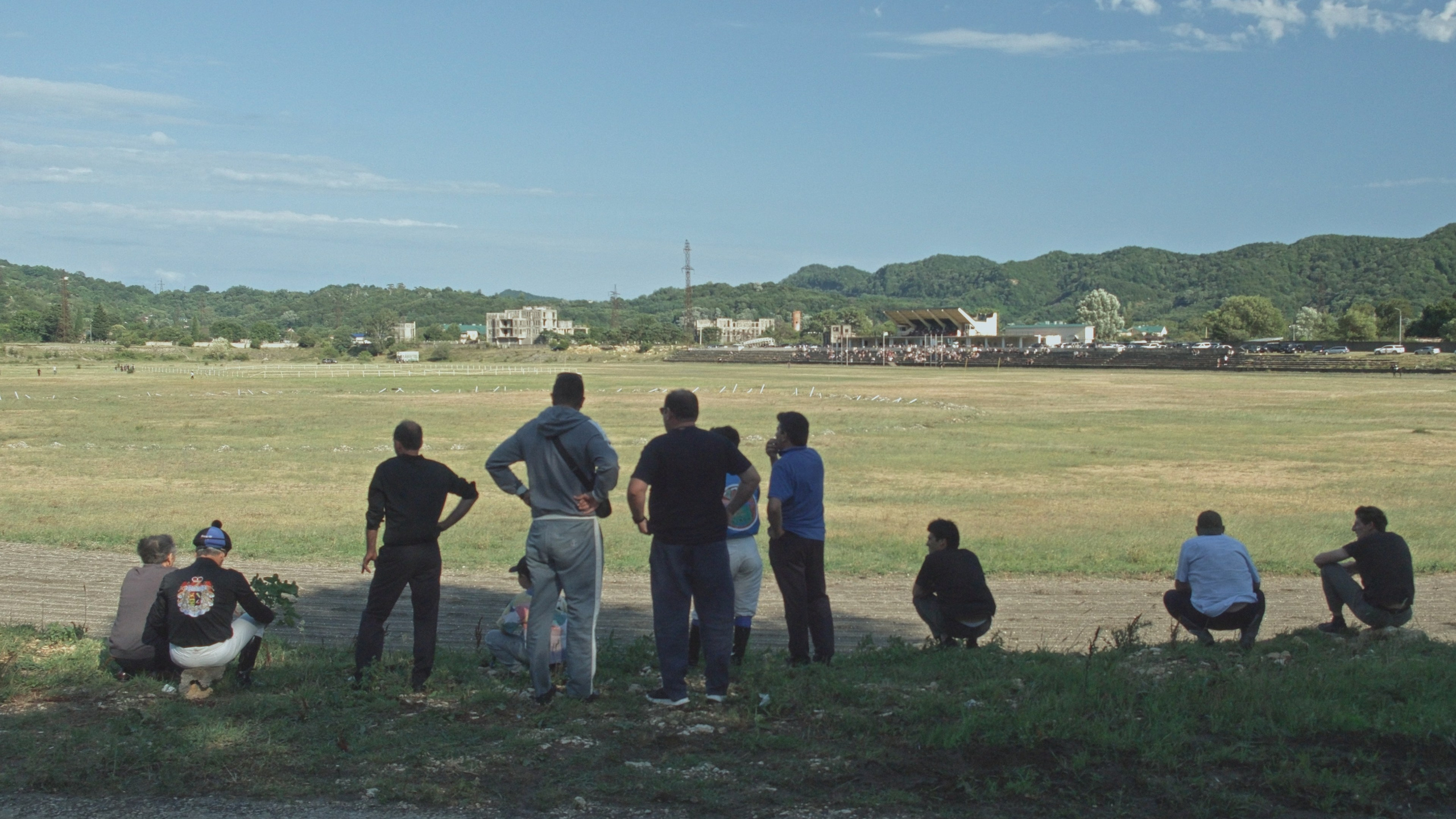 Абхазские скачки. Главная