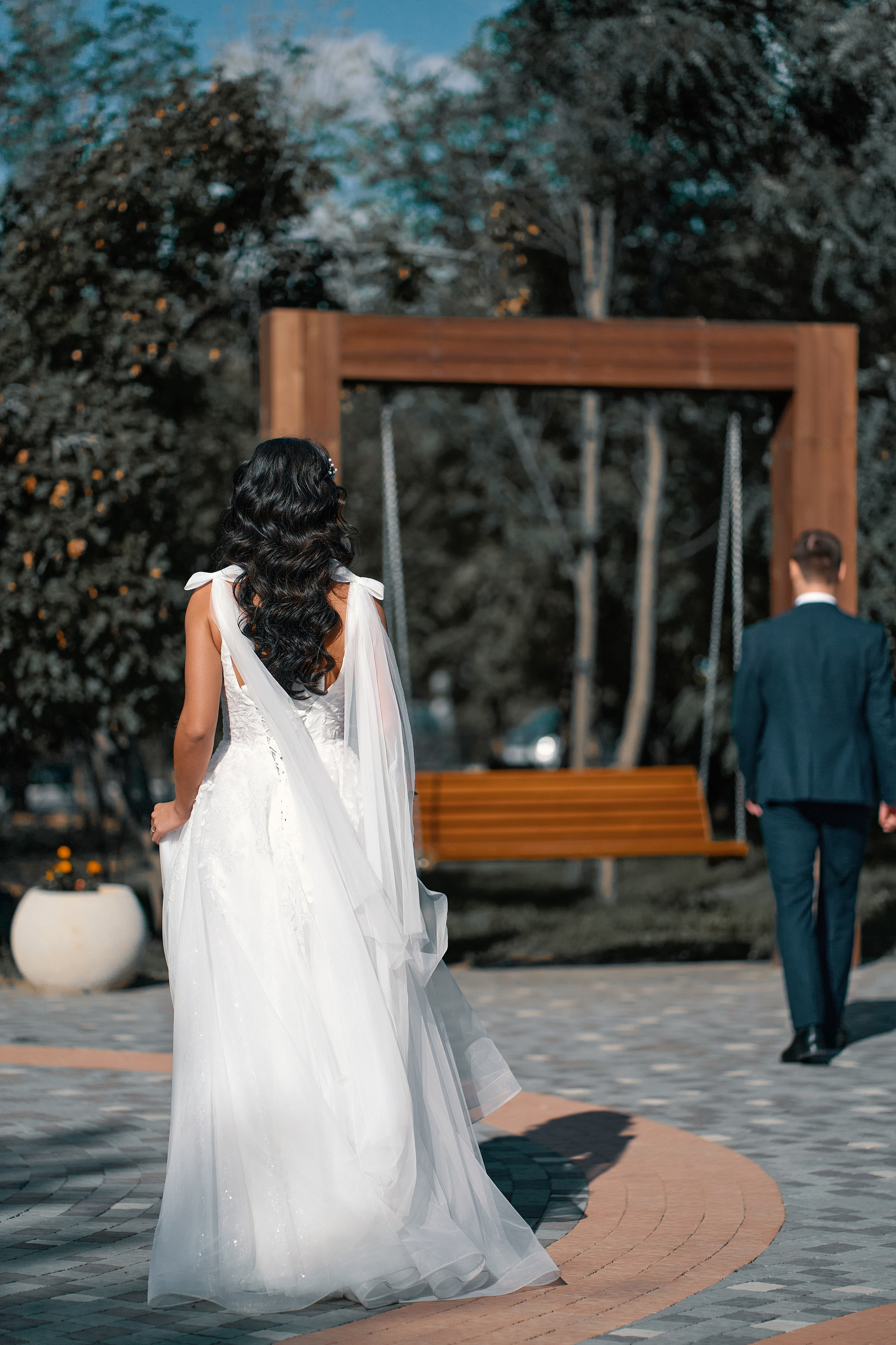 Михаил и Анна. Фотограф Никита Барановский