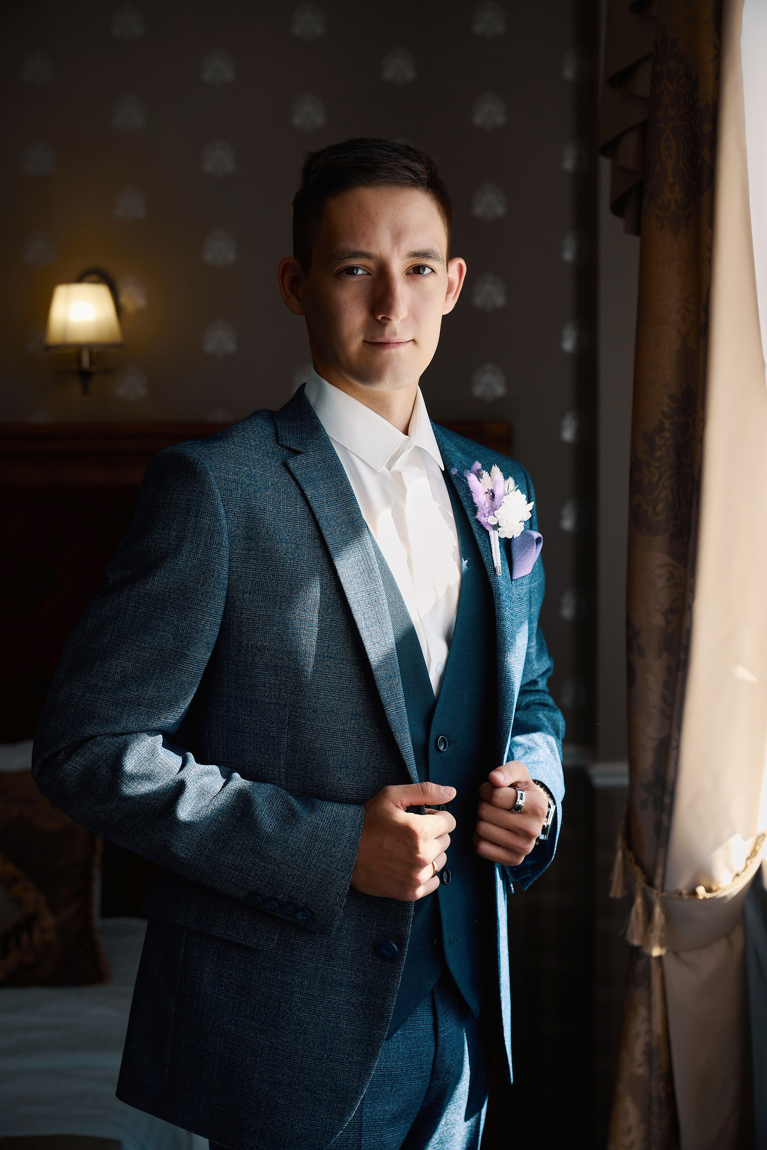 Яков и Лилия. Фотограф Никита Барановский