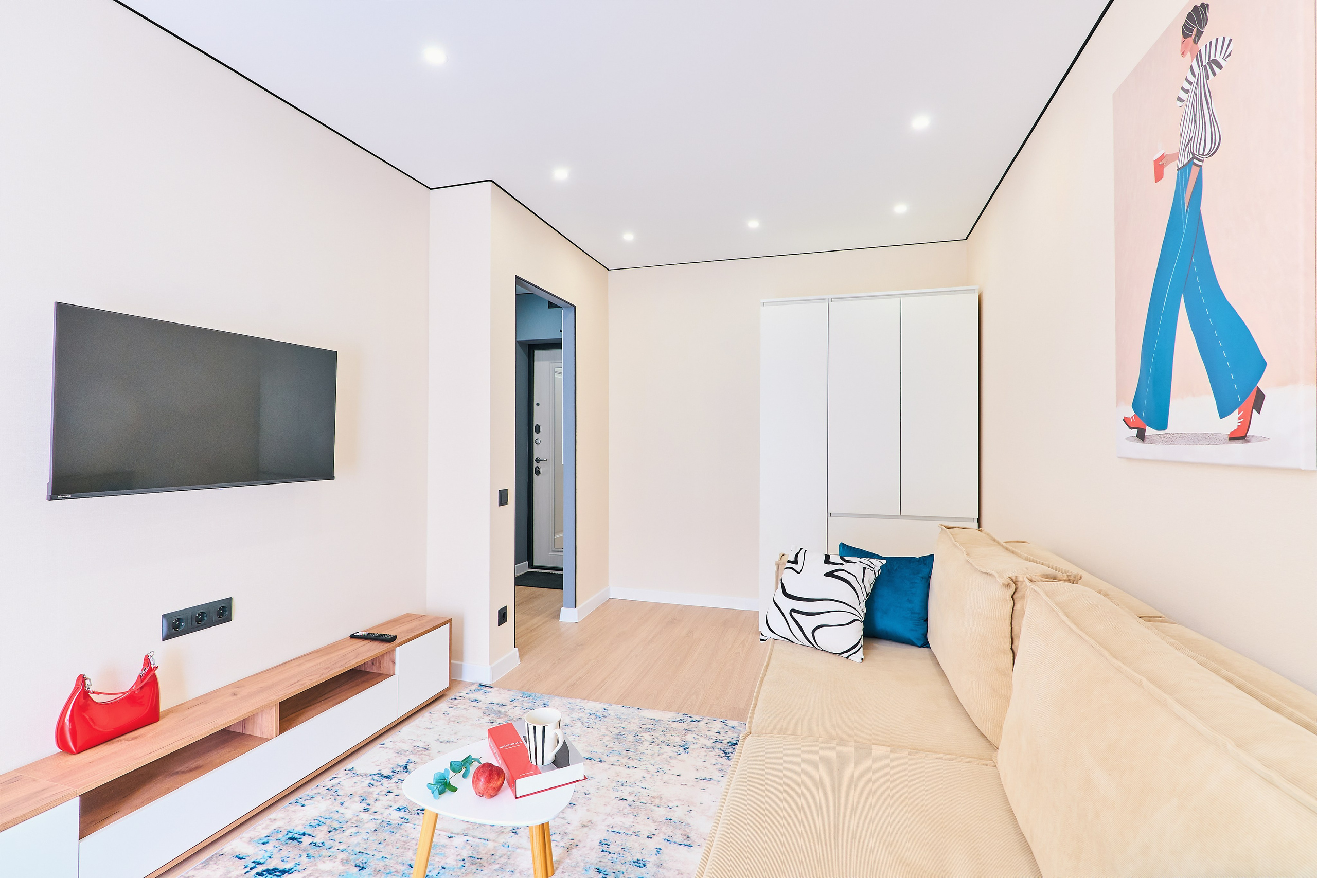 Квартира. Фотограф Никита Барановский