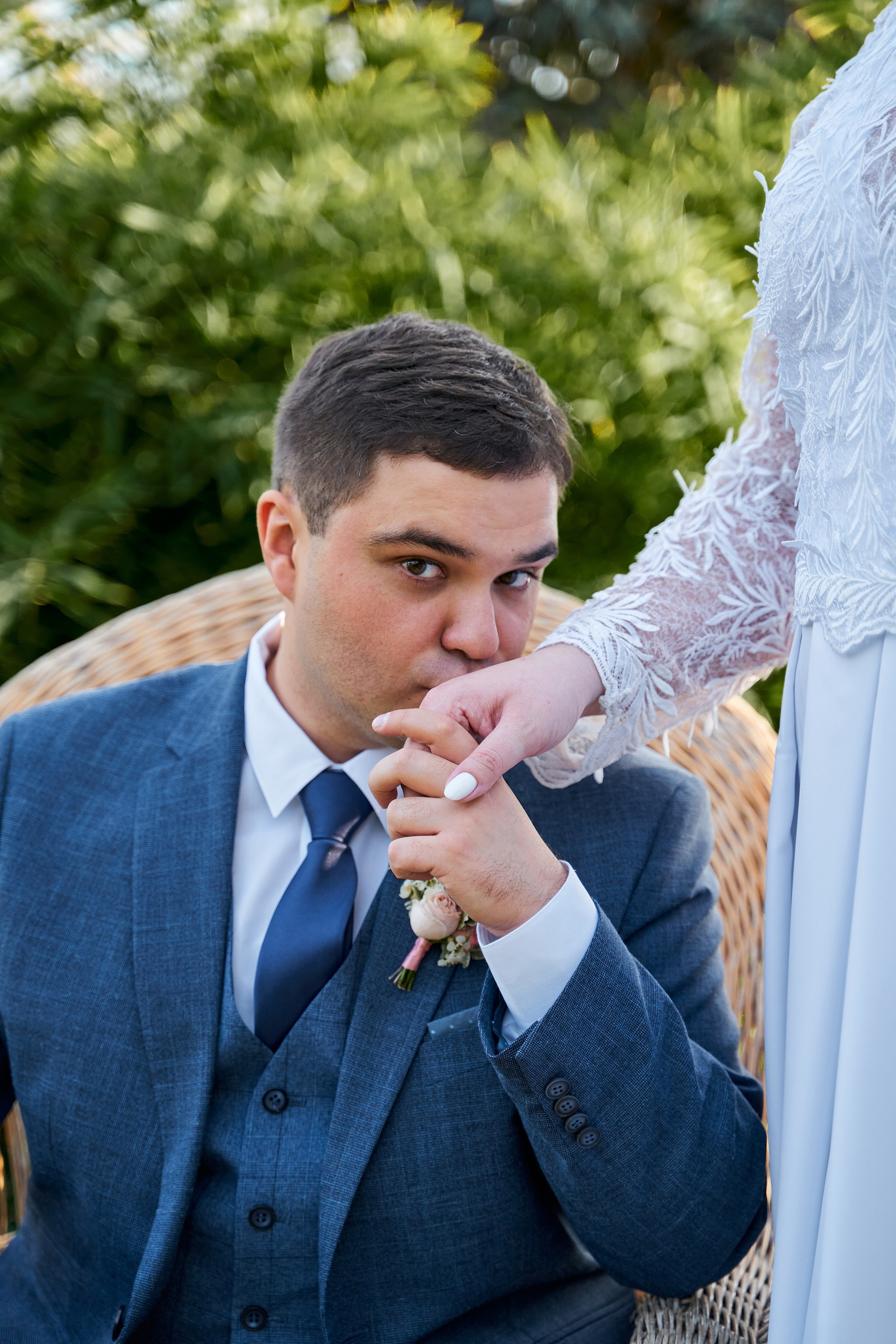 Владимир и Мария. Фотограф Никита Барановский