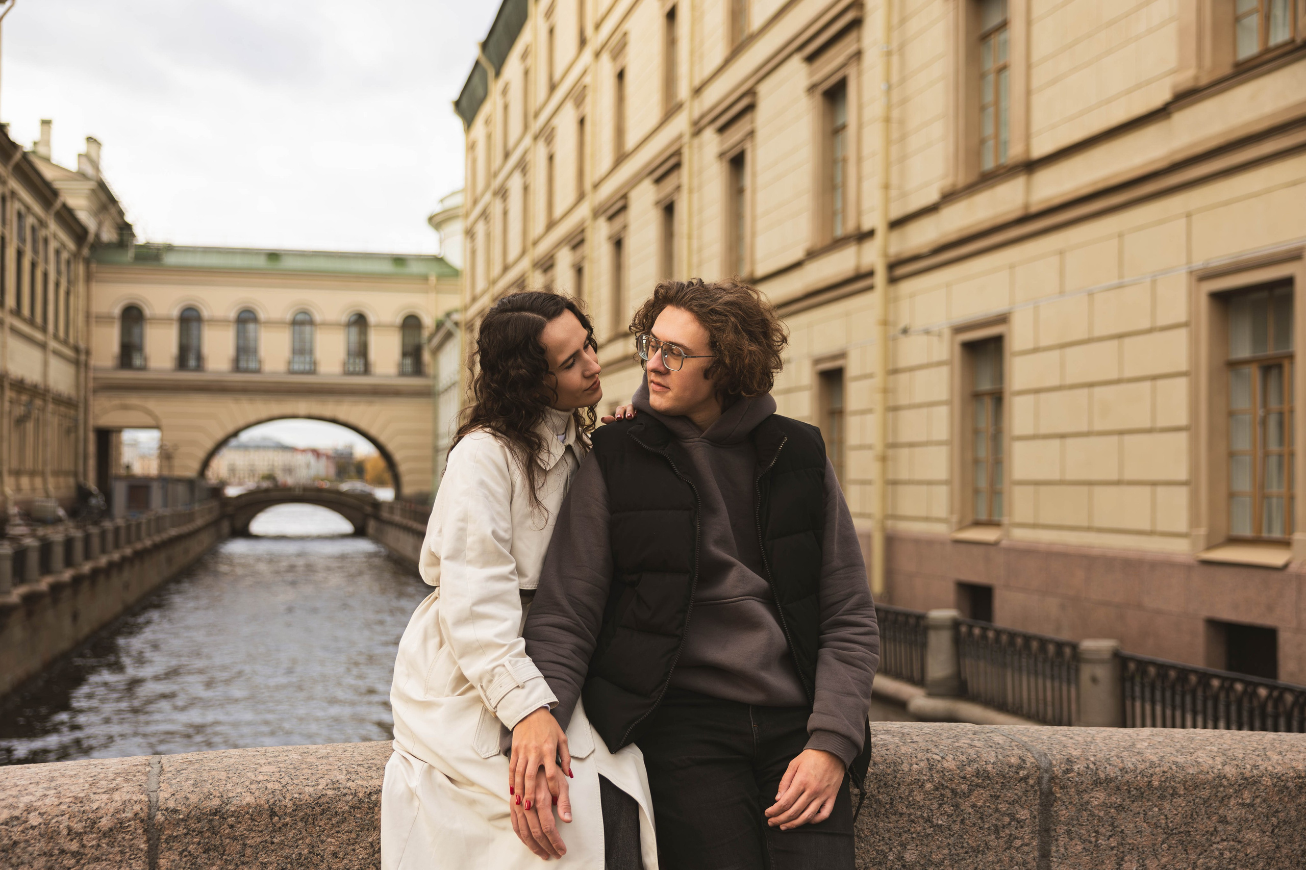 Лёня & Маша. Индивидуальный и парный фотограф в Санкт-Петербурге Юлия Поротникова