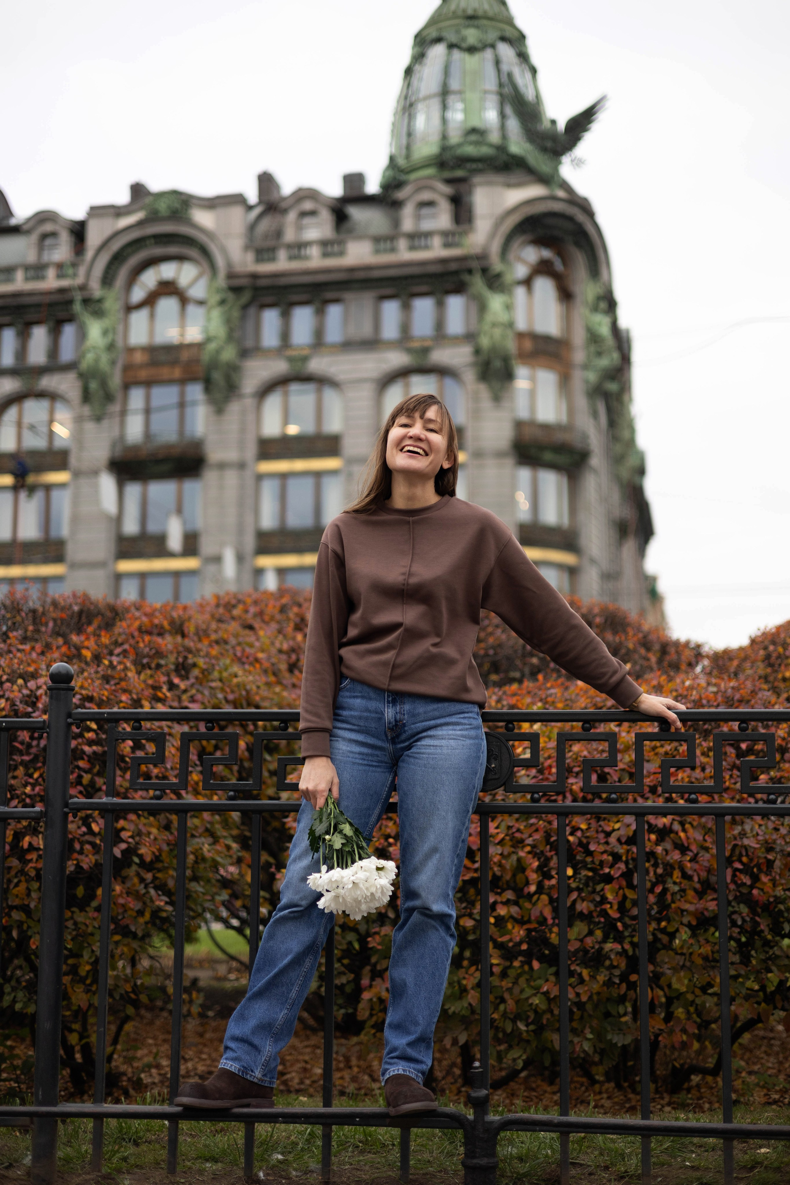 Евгения. Индивидуальный и парный фотограф в Санкт-Петербурге Юлия Поротникова