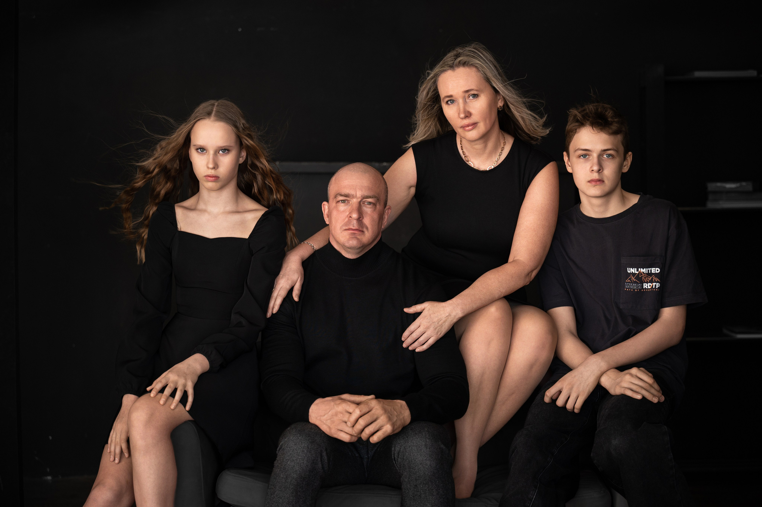 Семья. Фотограф Демин Дмитрий