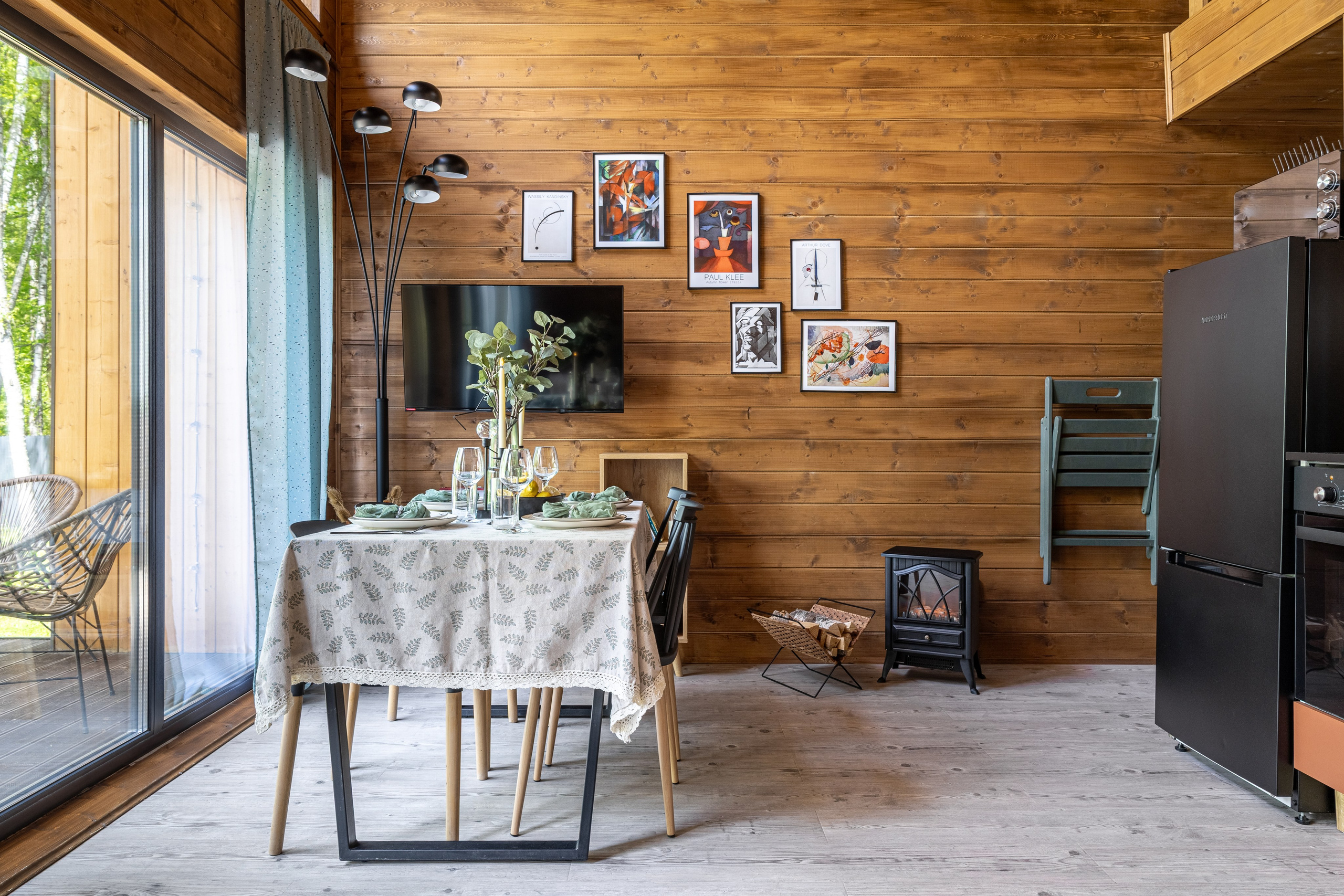 Фотосъемка дома «Барнхаус» для посуточной аренды. Veselinskiy| Интерьерный фотограф | Москва