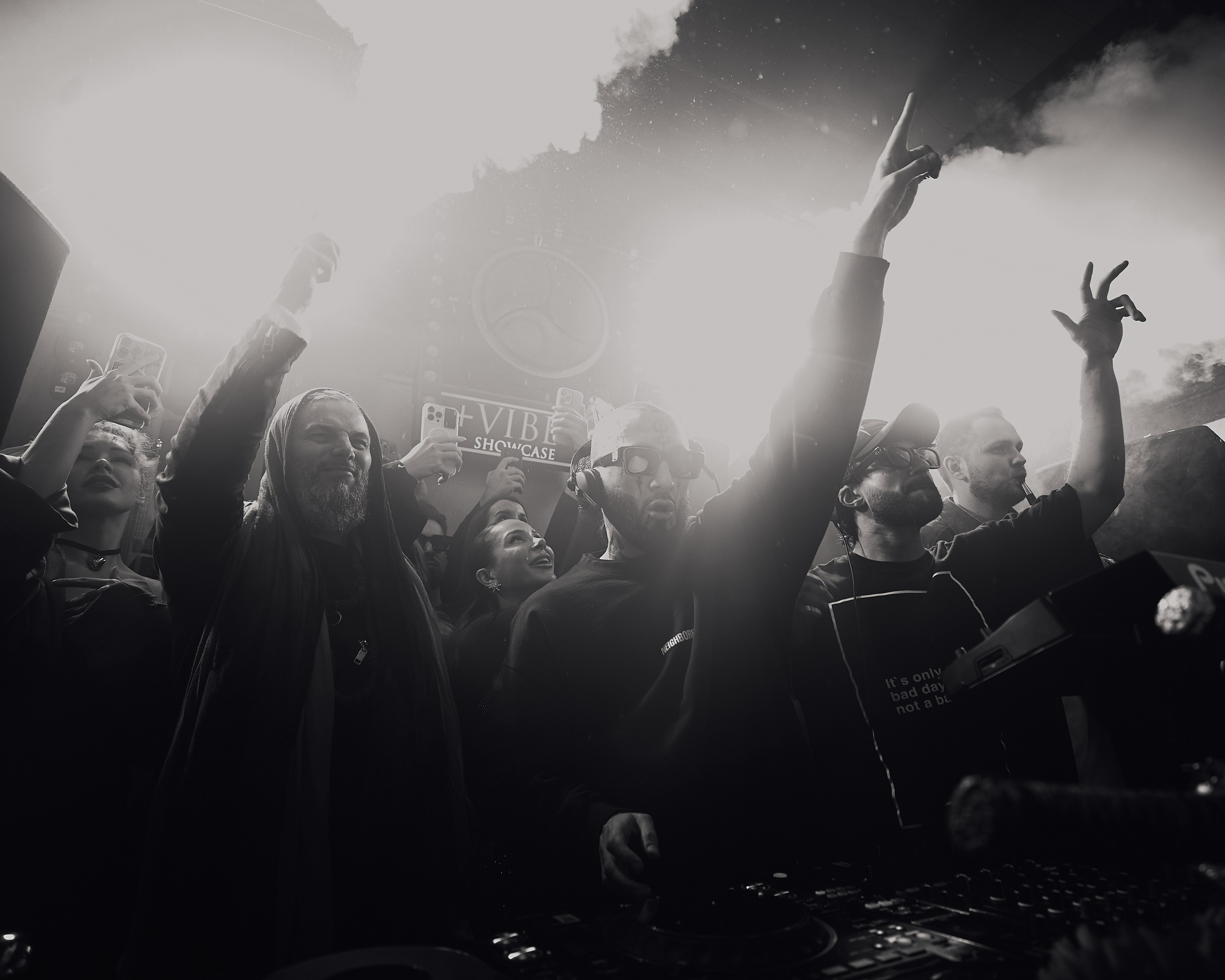 PLUS VIBE Party. Репортажный фотограф в Москве Дмитрий Масленников