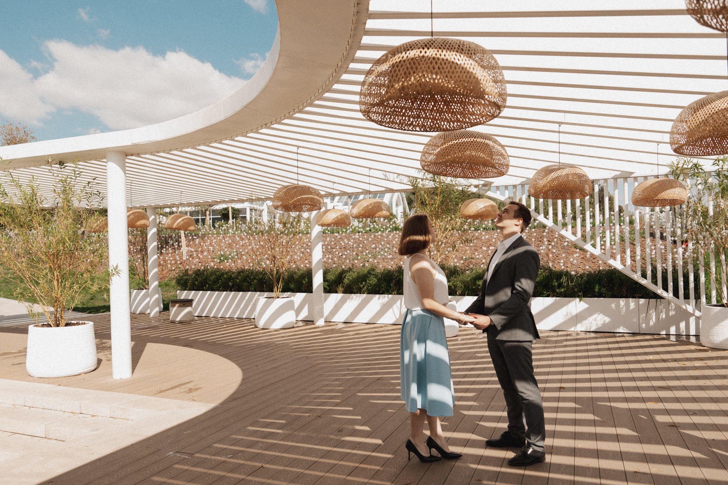 С ♡ А — Там, где звучала музыка (Коломенское). Свадебный и портретный фотограф в Москве, Светлана Янковая