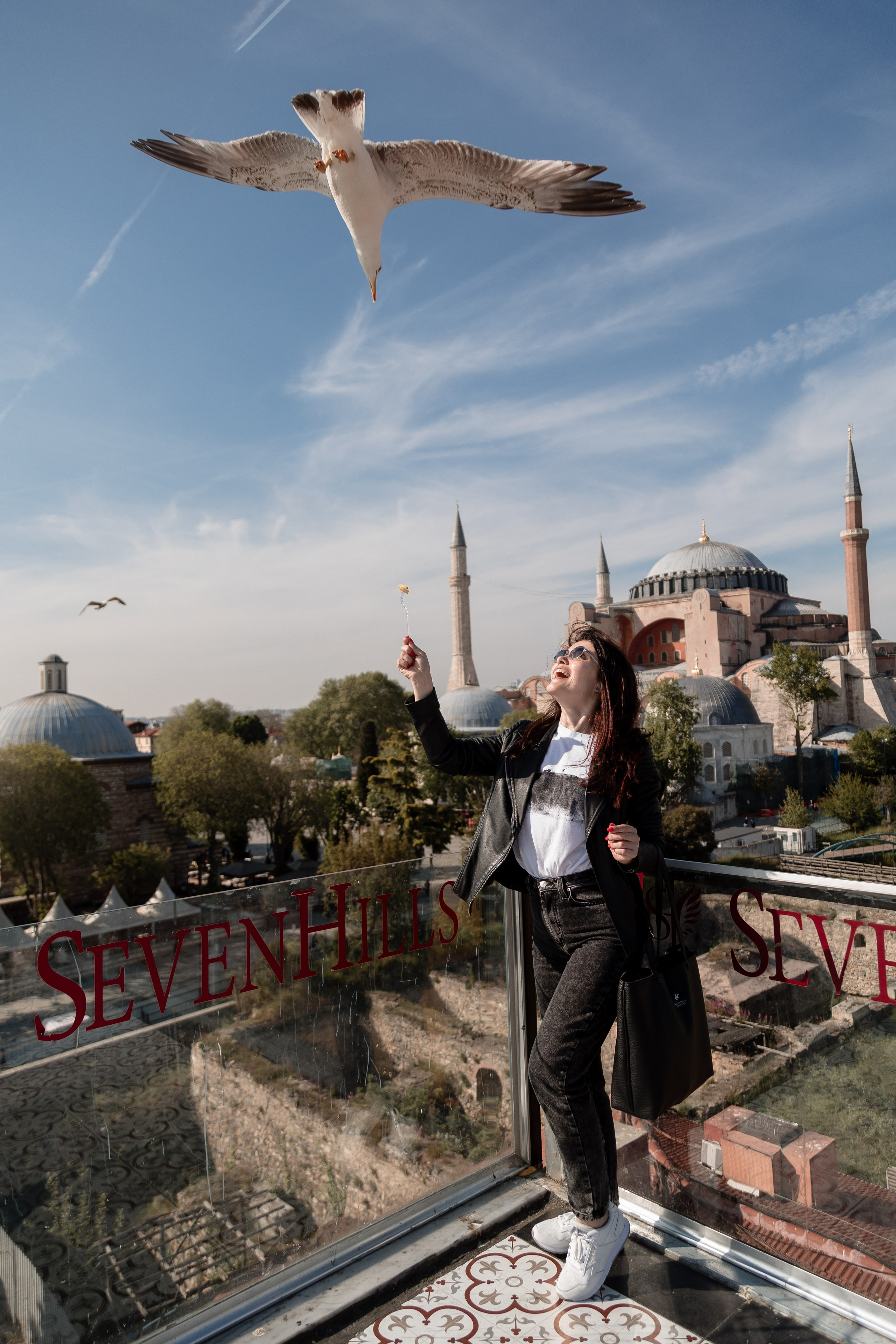 Стамбул — азиатская сторона. Фото департамент круизного лайнера Астория Гранде