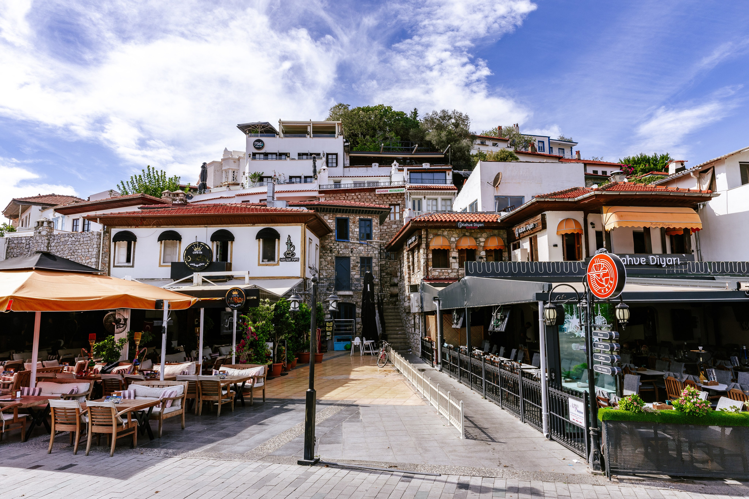 Мармарис. Фото департамент круизного лайнера Астория Гранде