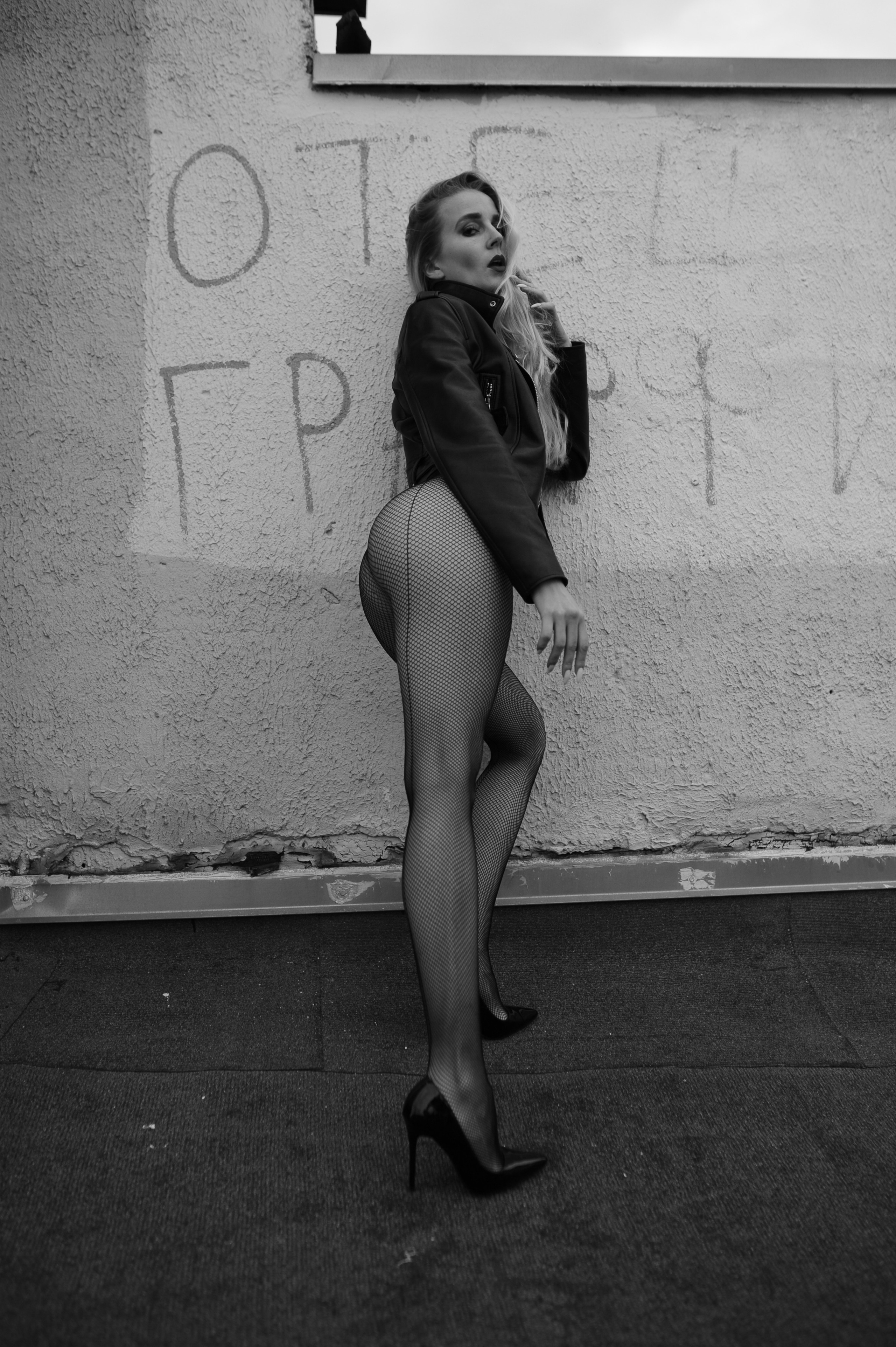 Фотосессия на крыше. Александр Mr.Brass — фотографирую женский портрет в Москве