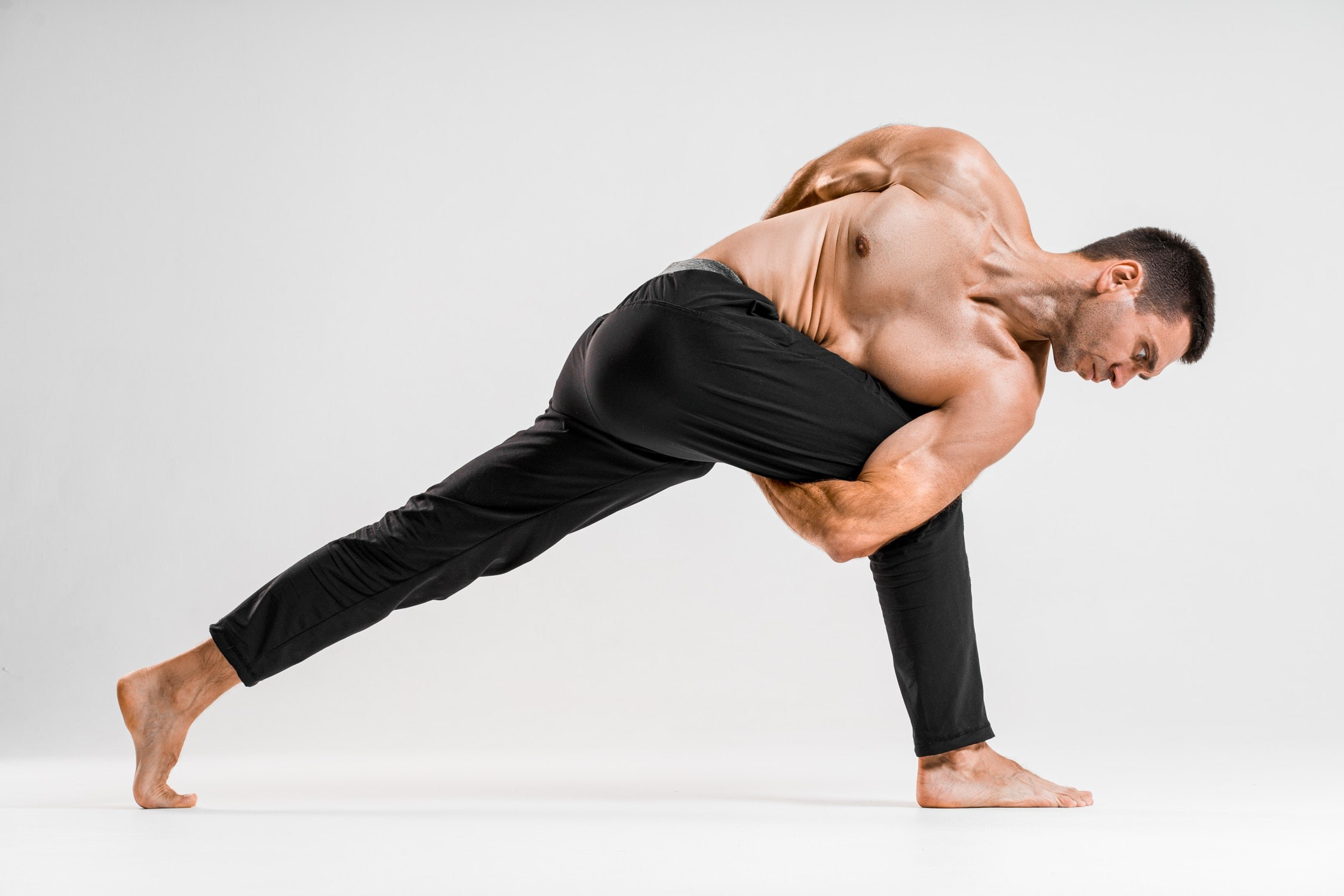 Фотографии йоги: эстетика и гармония. Фотограф Москва Денис Косых — портреты, йога, творческие съёмки