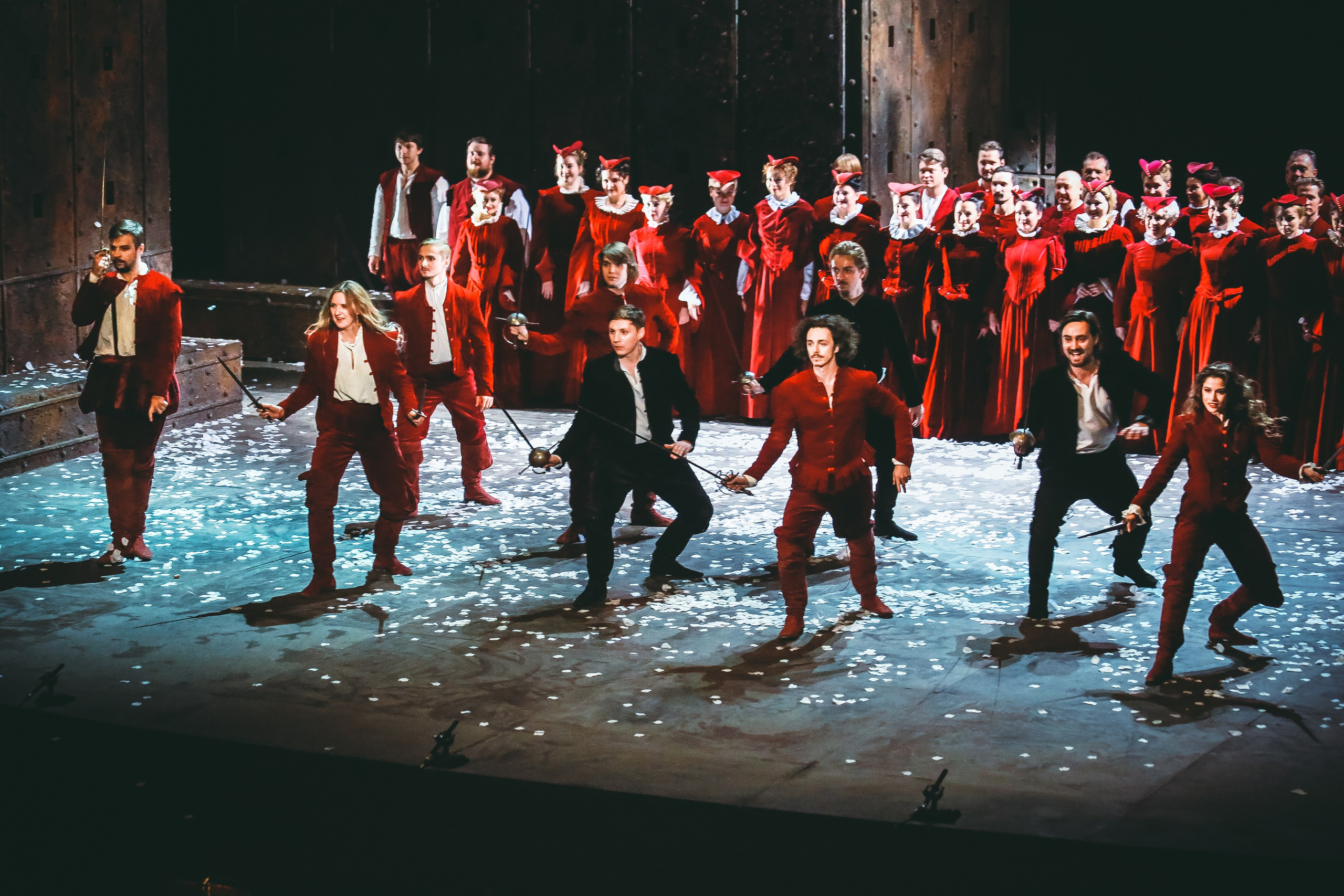 «Ромео и Джульетта» Гуно в Новой опере. Дарья Письменюк / Darya Leitstern — фотограф, музыкант, журналист, путешественник