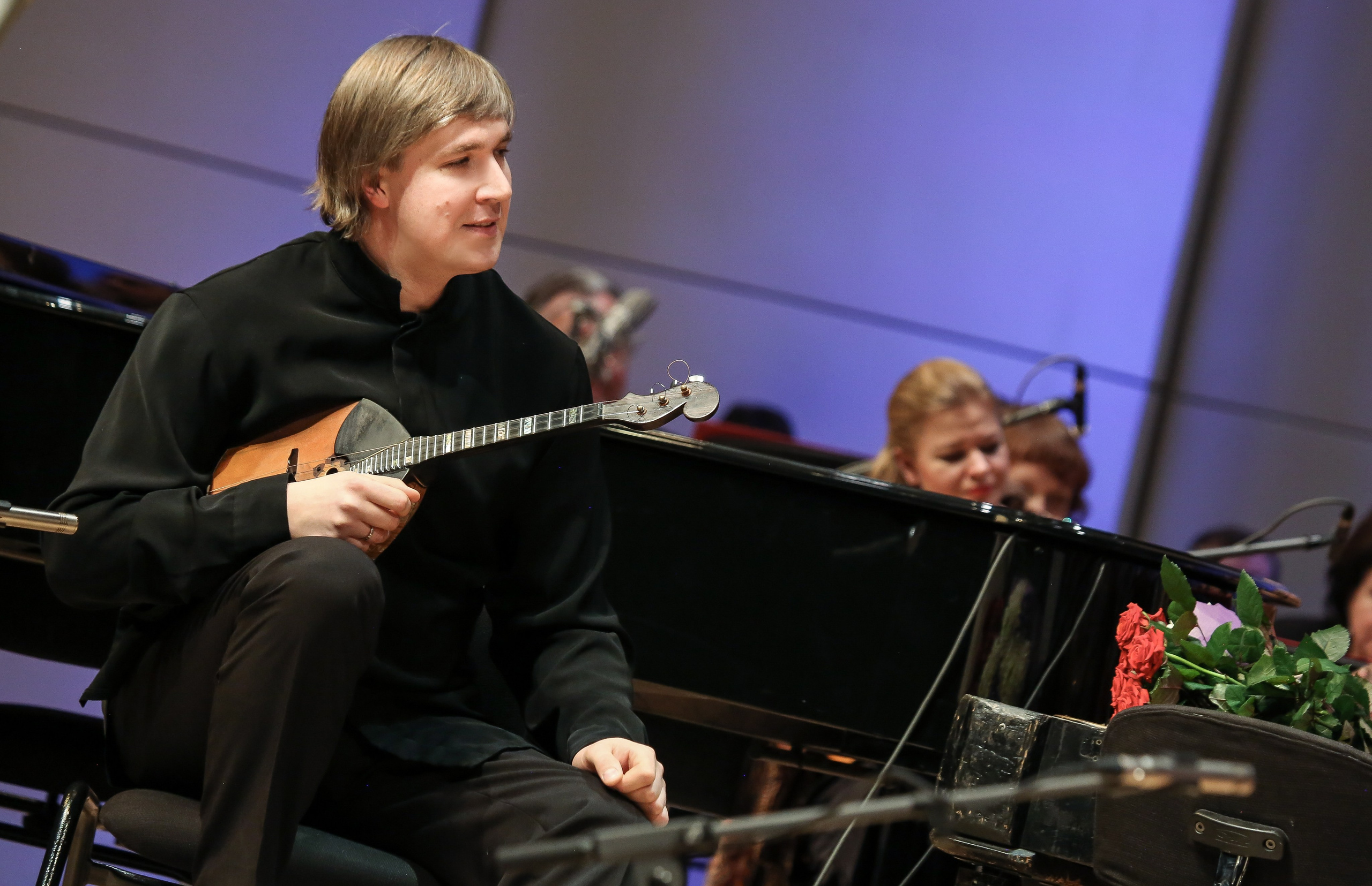 Christmas in Blue. Дарья Письменюк / Darya Leitstern — фотограф, музыкант, журналист, путешественник