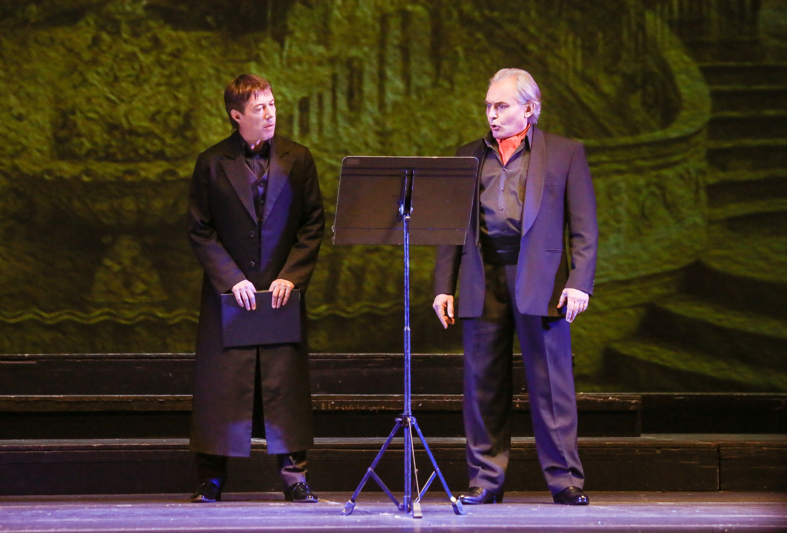 Semi-stage «Тоска» в Новой опере. Дарья Письменюк / Darya Leitstern — фотограф, музыкант, журналист, путешественник