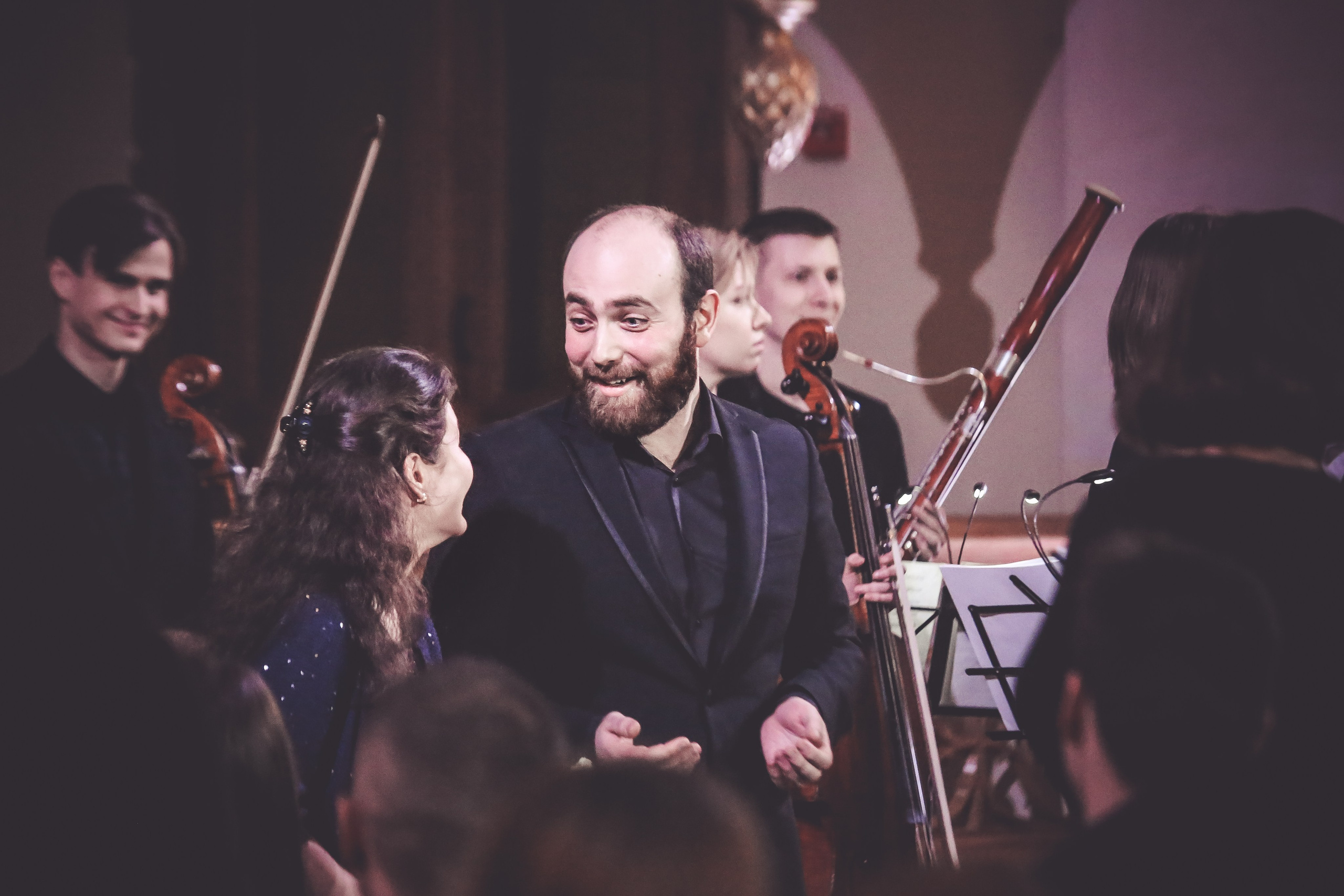 Концерт в лютеранском Соборе Петра и Павла. Дарья Письменюк / Darya Leitstern — фотограф, музыкант, журналист, путешественник