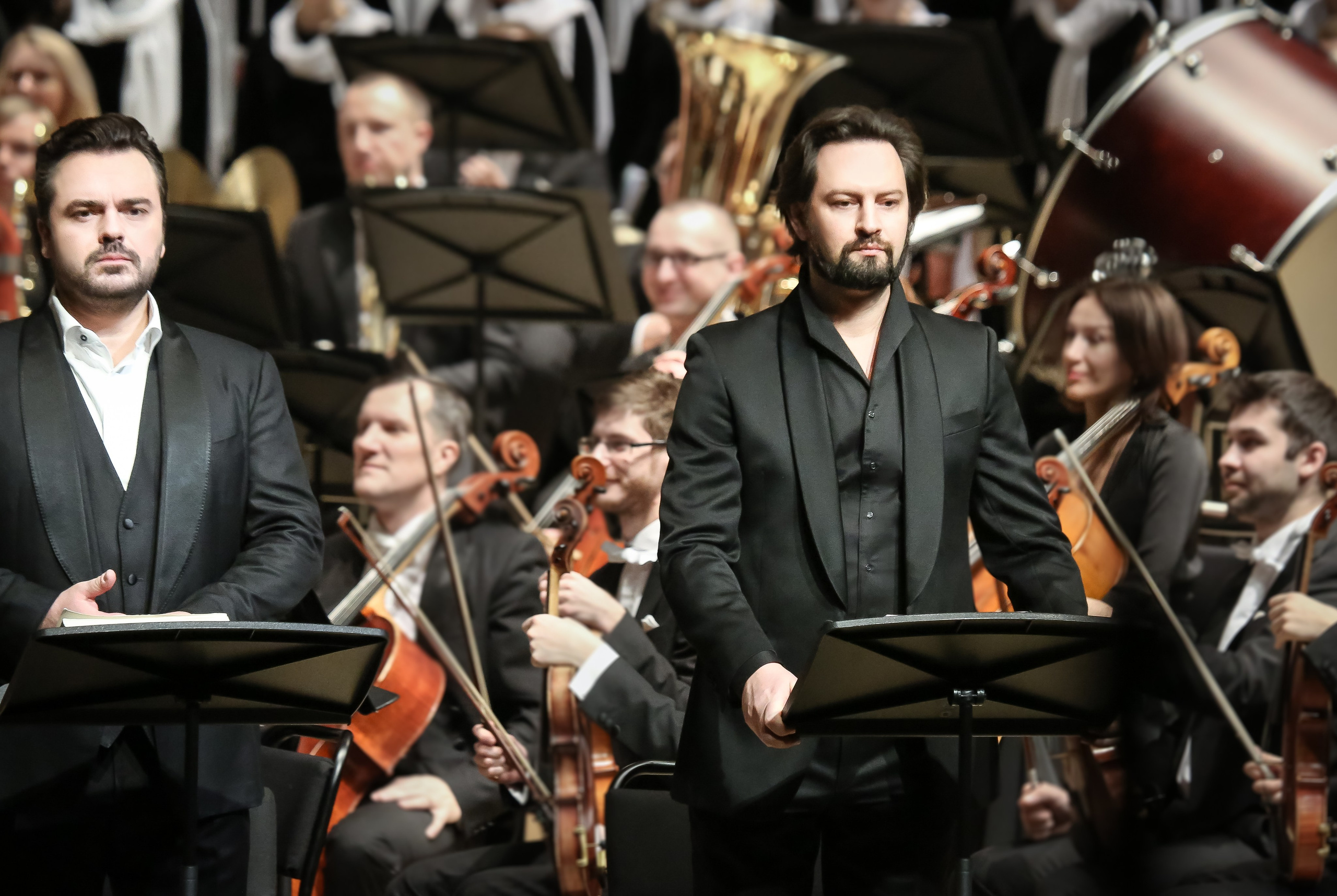Восьмая симфония Малера в Зарядье. Дарья Письменюк / Darya Leitstern — фотограф, музыкант, журналист, путешественник