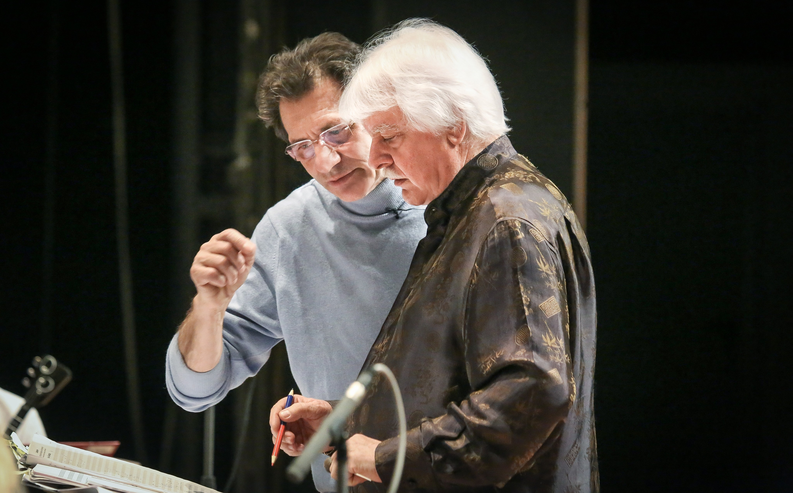 «Борис Годунов» с Евгением Князевым. Дарья Письменюк / Darya Leitstern — фотограф, музыкант, журналист, путешественник