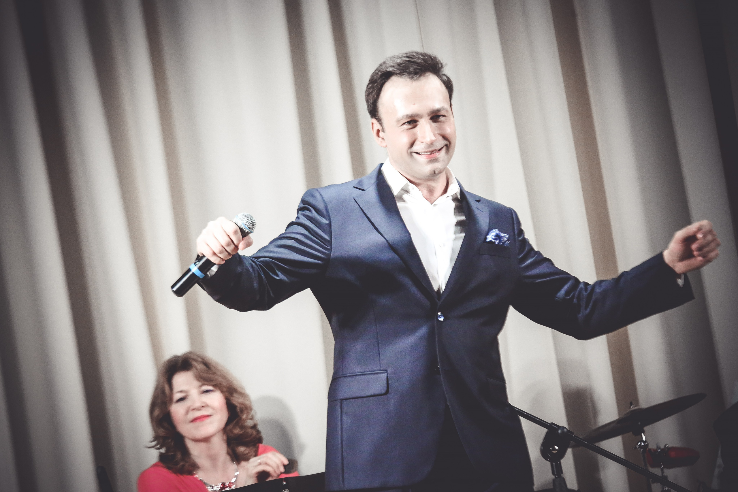 Выступление в Москонцерте. Дарья Письменюк / Darya Leitstern — фотограф, музыкант, журналист, путешественник