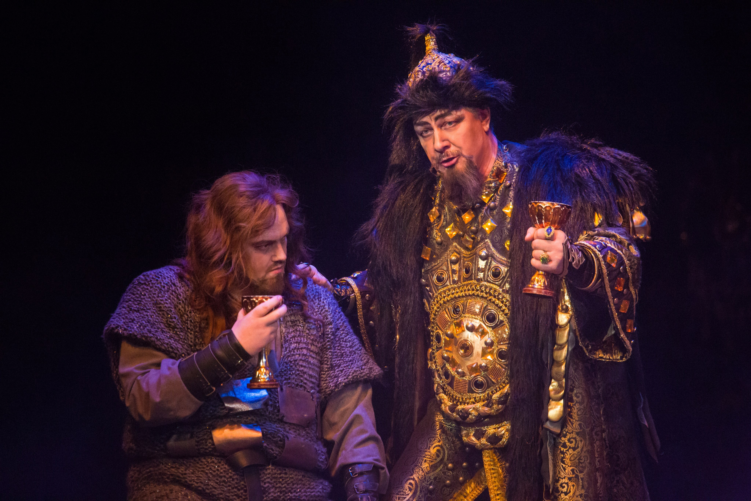 «Князь Игорь» в Новой опере. Дарья Письменюк / Darya Leitstern — фотограф, музыкант, журналист, путешественник