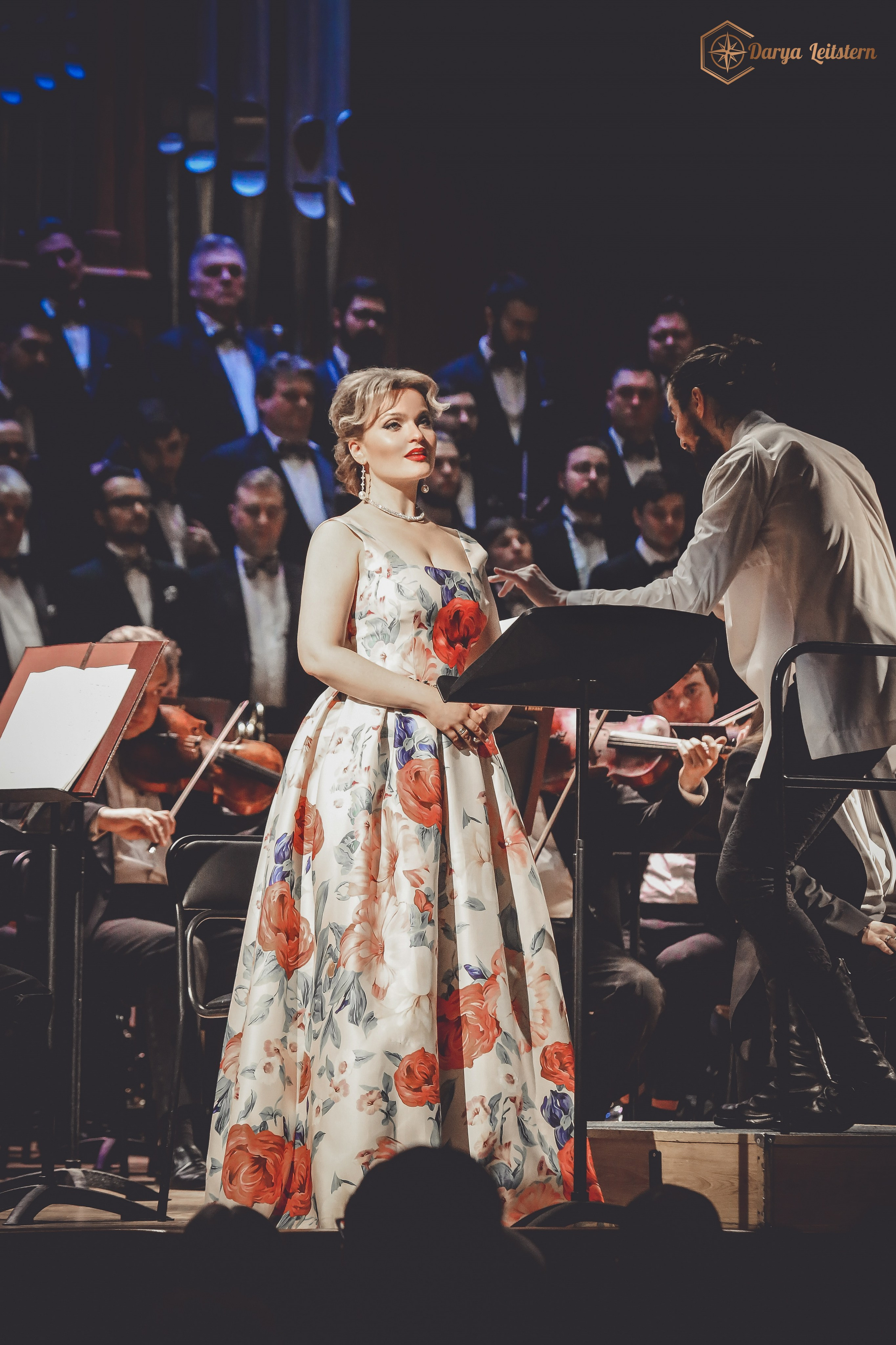 Театрально-концертный репортаж. Дарья Письменюк / Darya Leitstern — фотограф, музыкант, журналист, путешественник