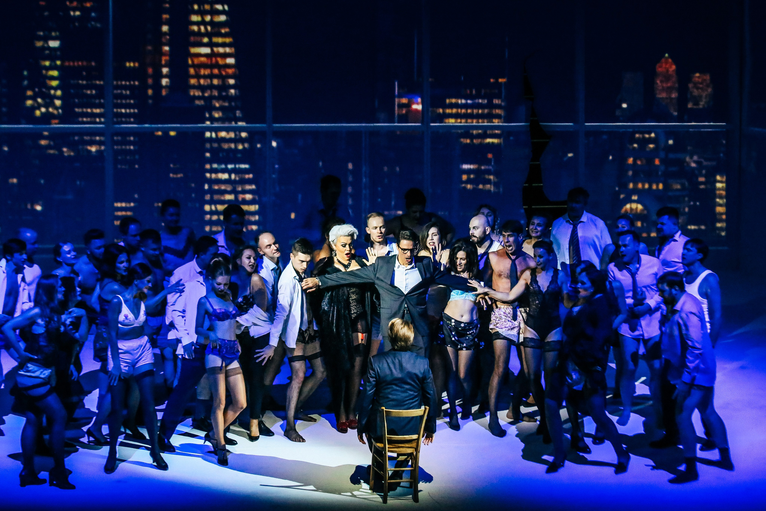 «Похождения повесы» в МАМТ. Дарья Письменюк / Darya Leitstern — фотограф, музыкант, журналист, путешественник