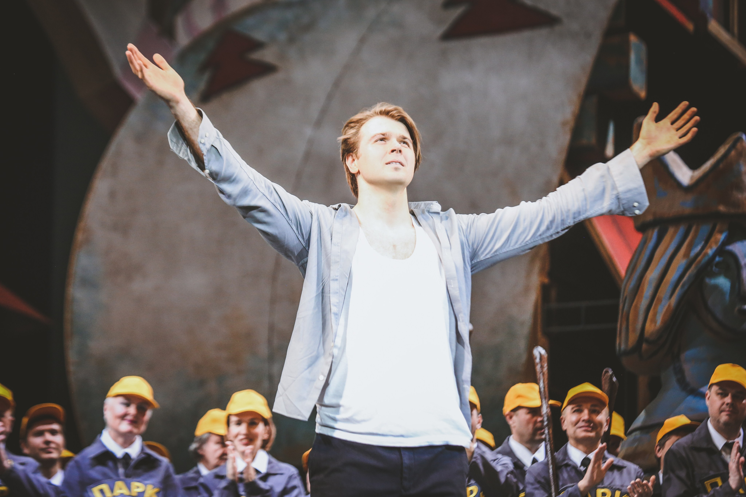 Парк древнерусского периода: премьера «Садко» Чернякова в Большом театре. Дарья Письменюк / Darya Leitstern — фотограф, музыкант, журналист, путешественник