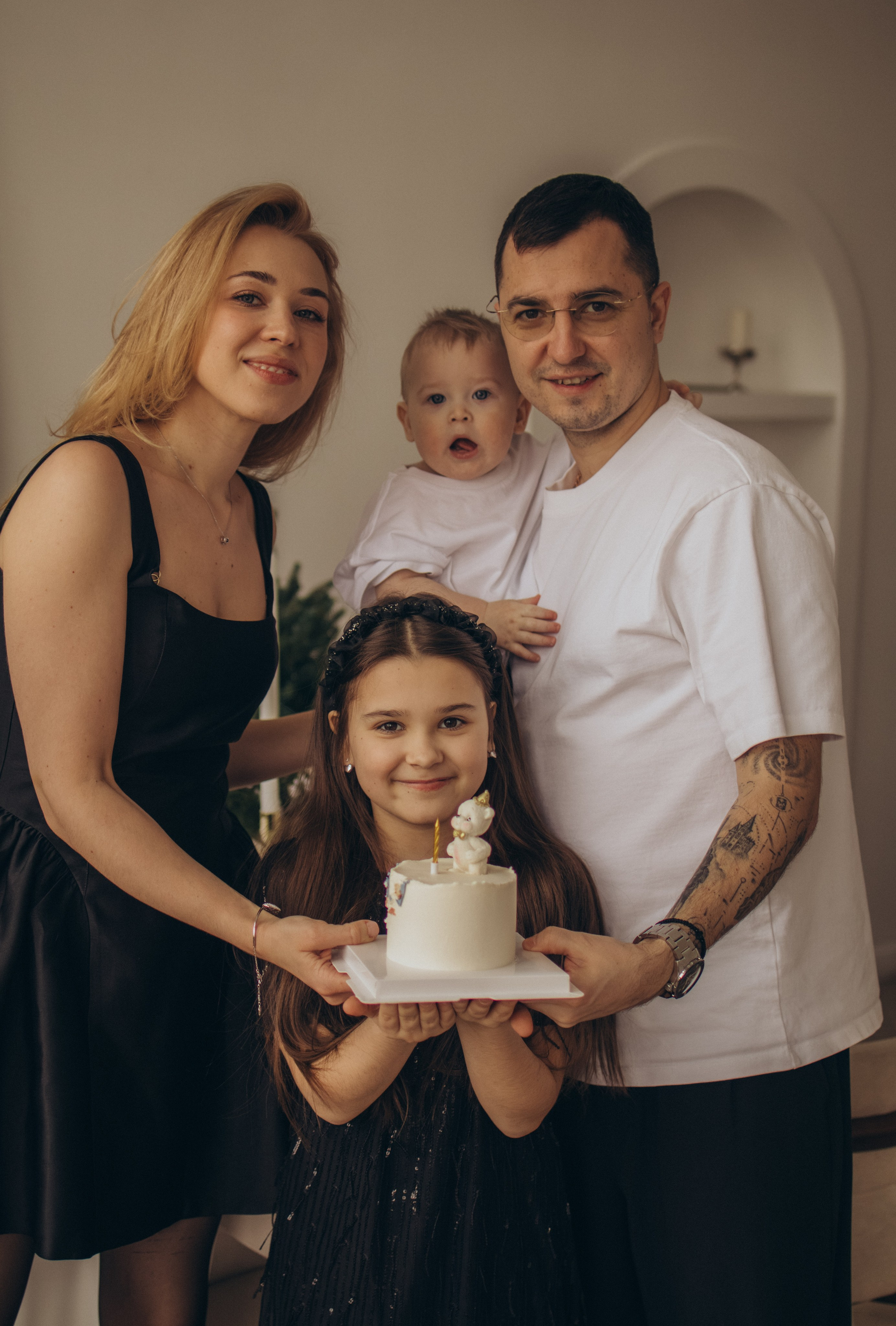 Дане 1 годик. Семейный фотограф Москва