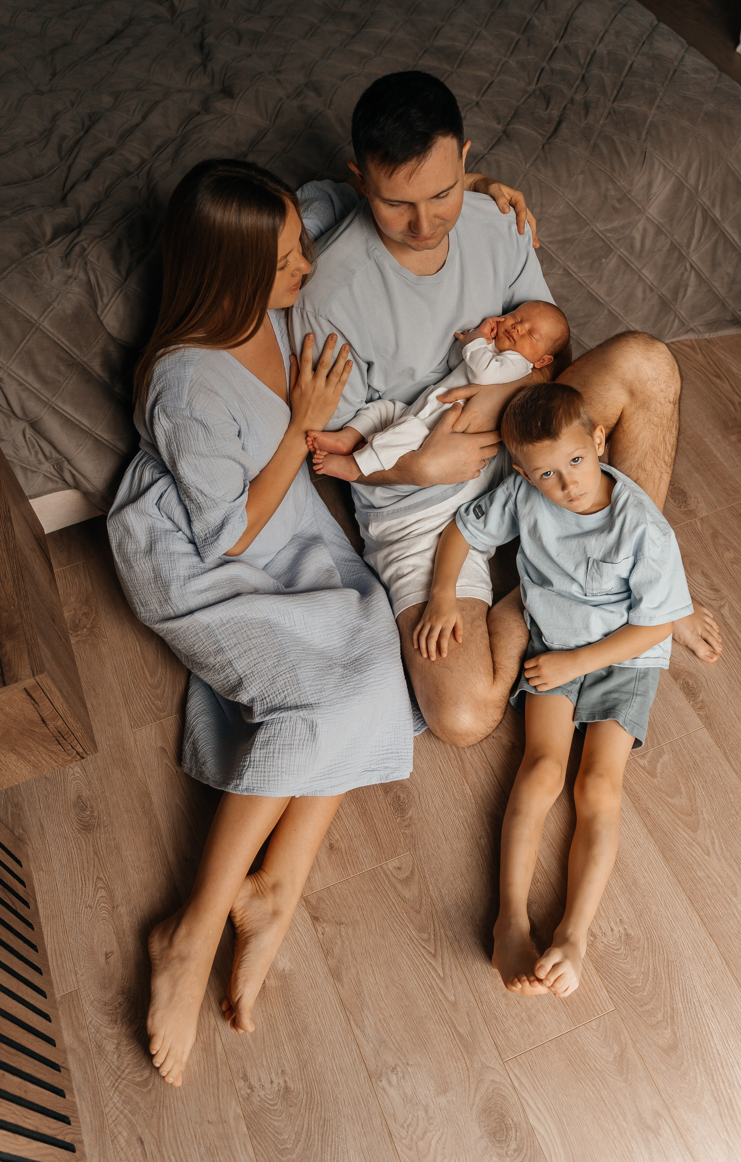 Ваня, Лара, Миша и Стёпа. Волик Мария