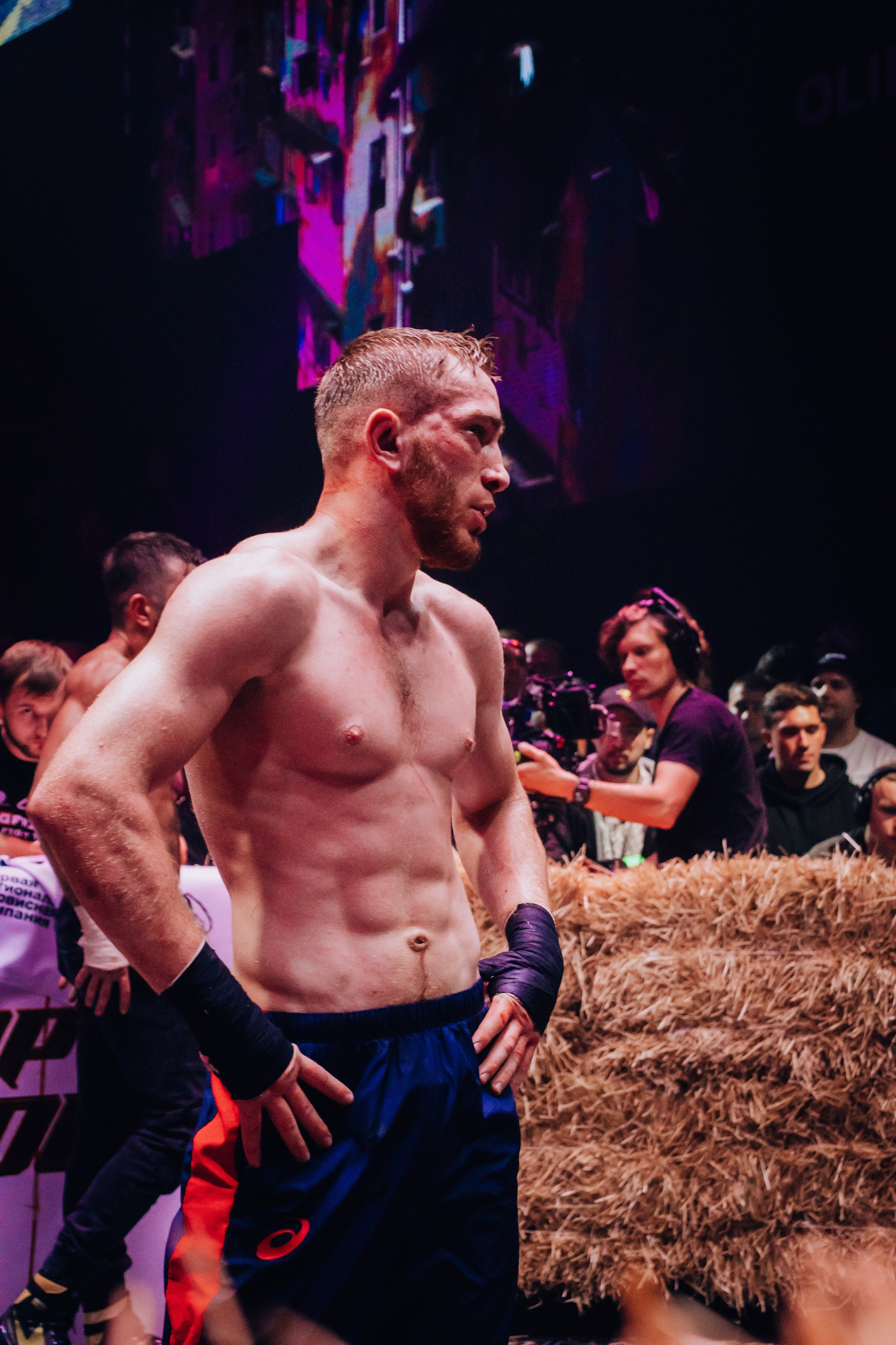 Кулачные бои TopDog. Анастасия Тен