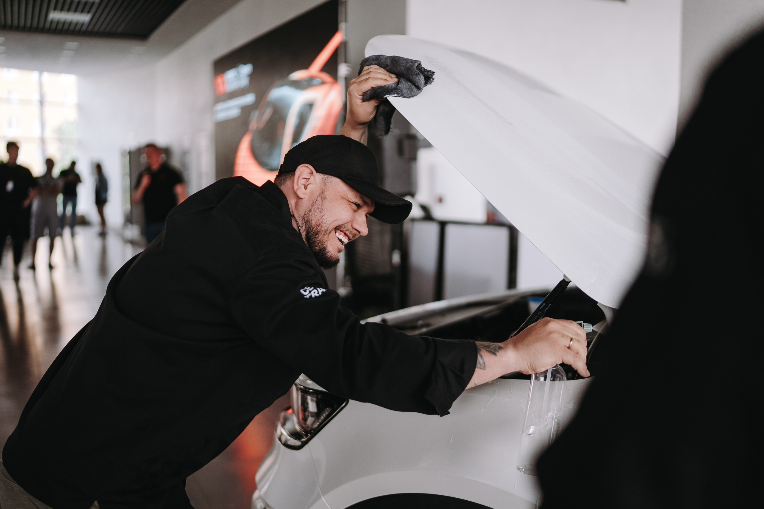 Vinyl Russia Day Ufa — коммерческий репортаж с автомобильного мероприятия