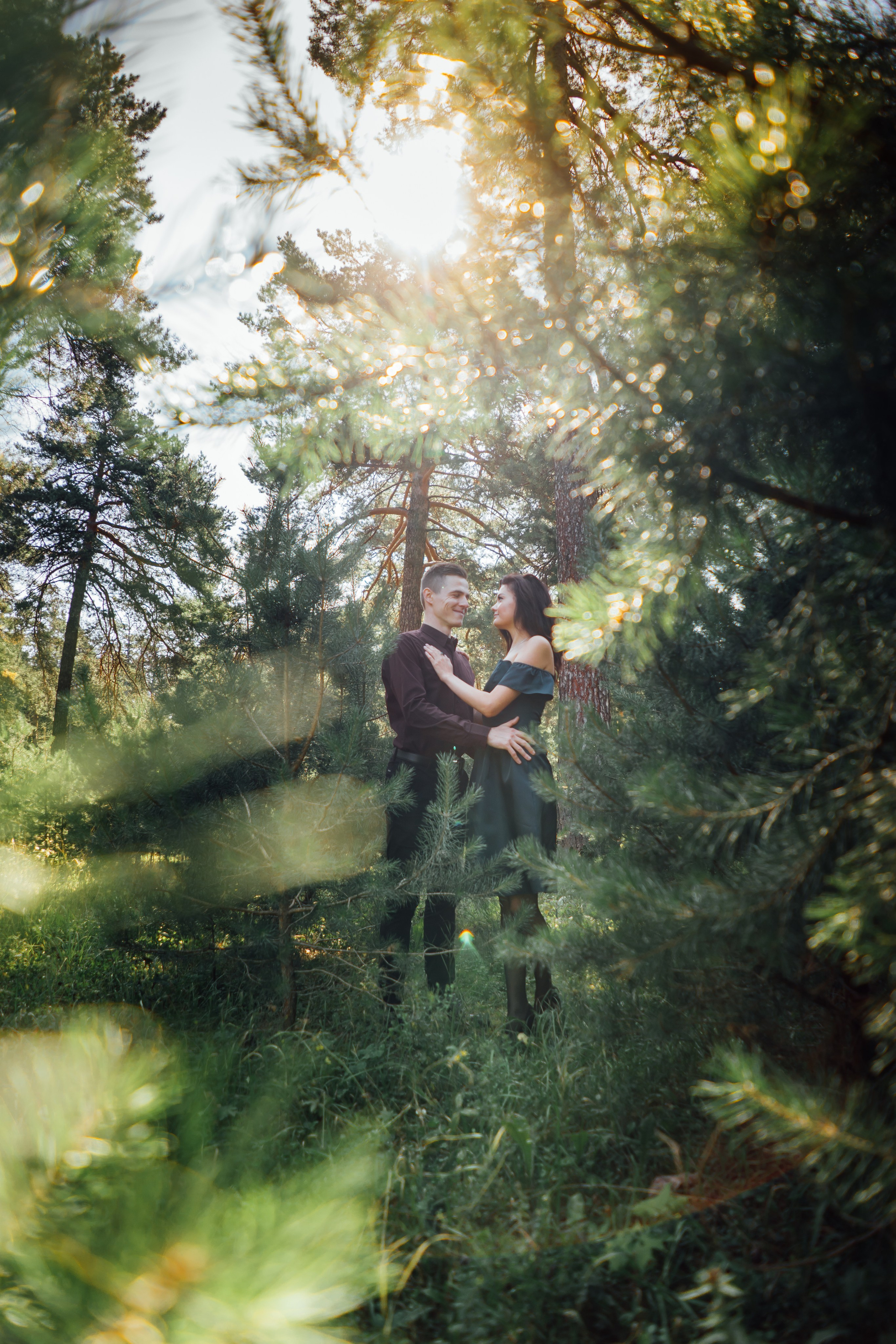 Фото Love story в Коломне: Максим и Анна. Свадебный фотограф в Коломне, Воскресенске, Егорьевске Владимир Петров