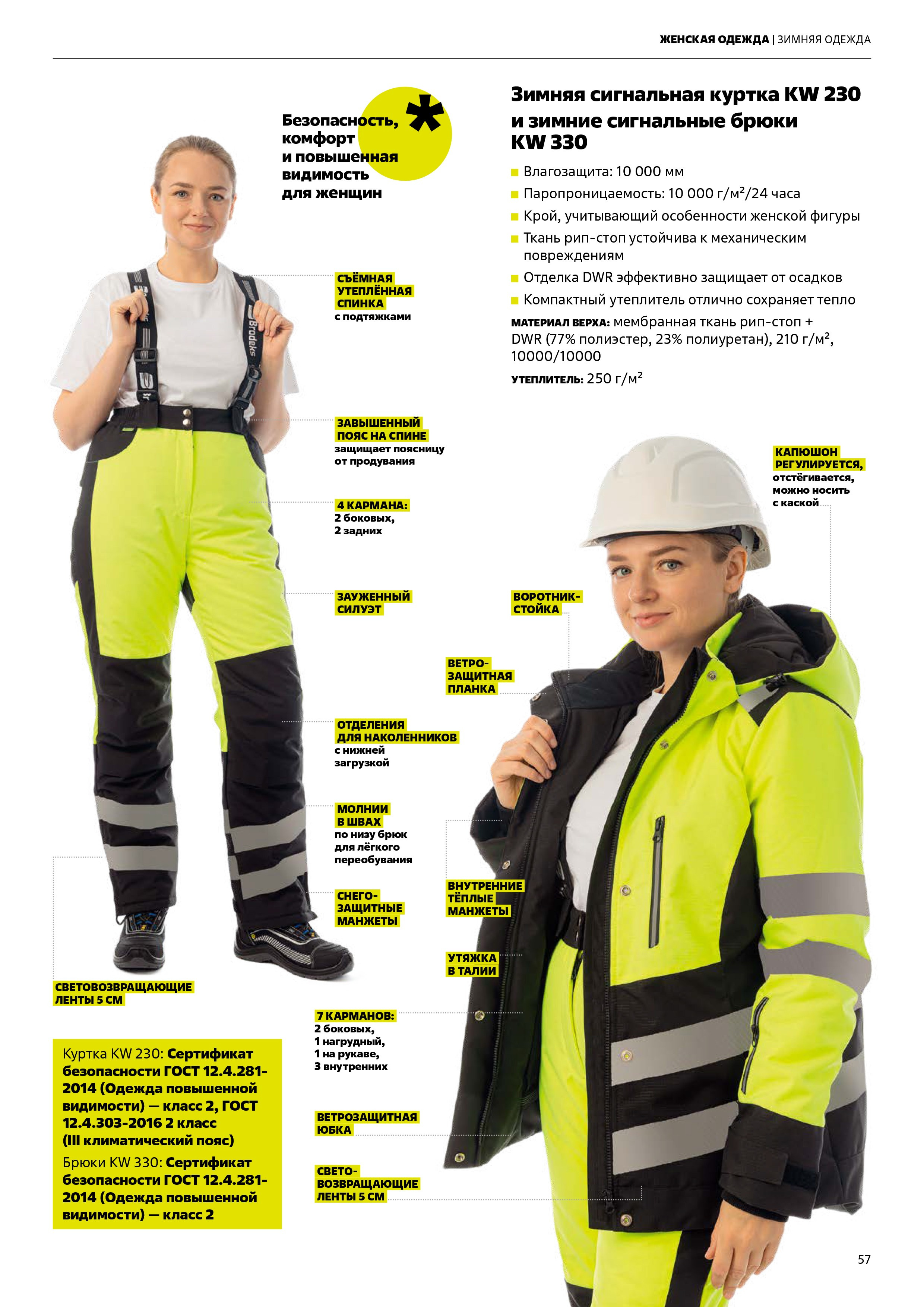 Каталог спецодежды Brodeks