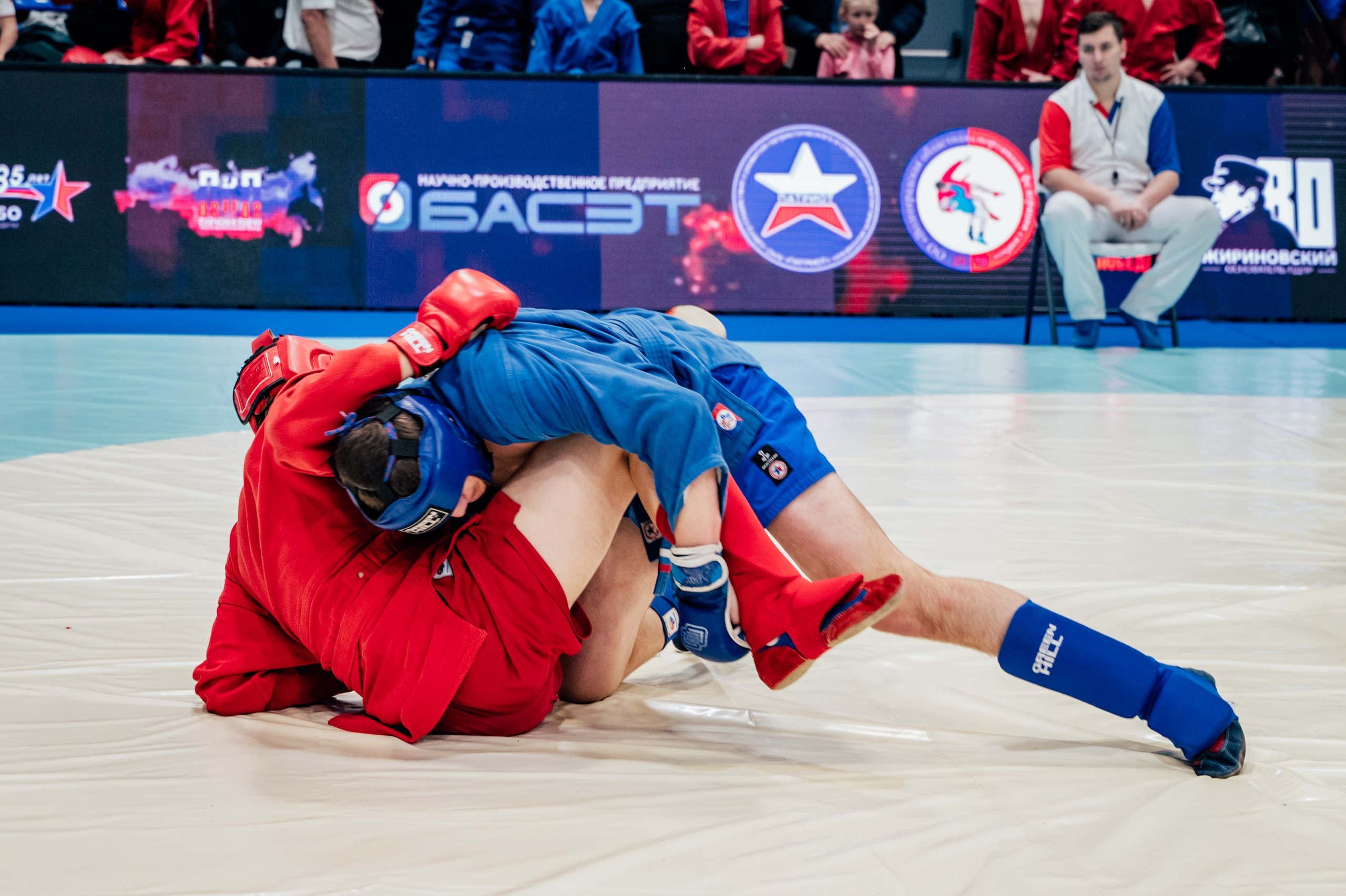 Турнир по самбо ЮФО