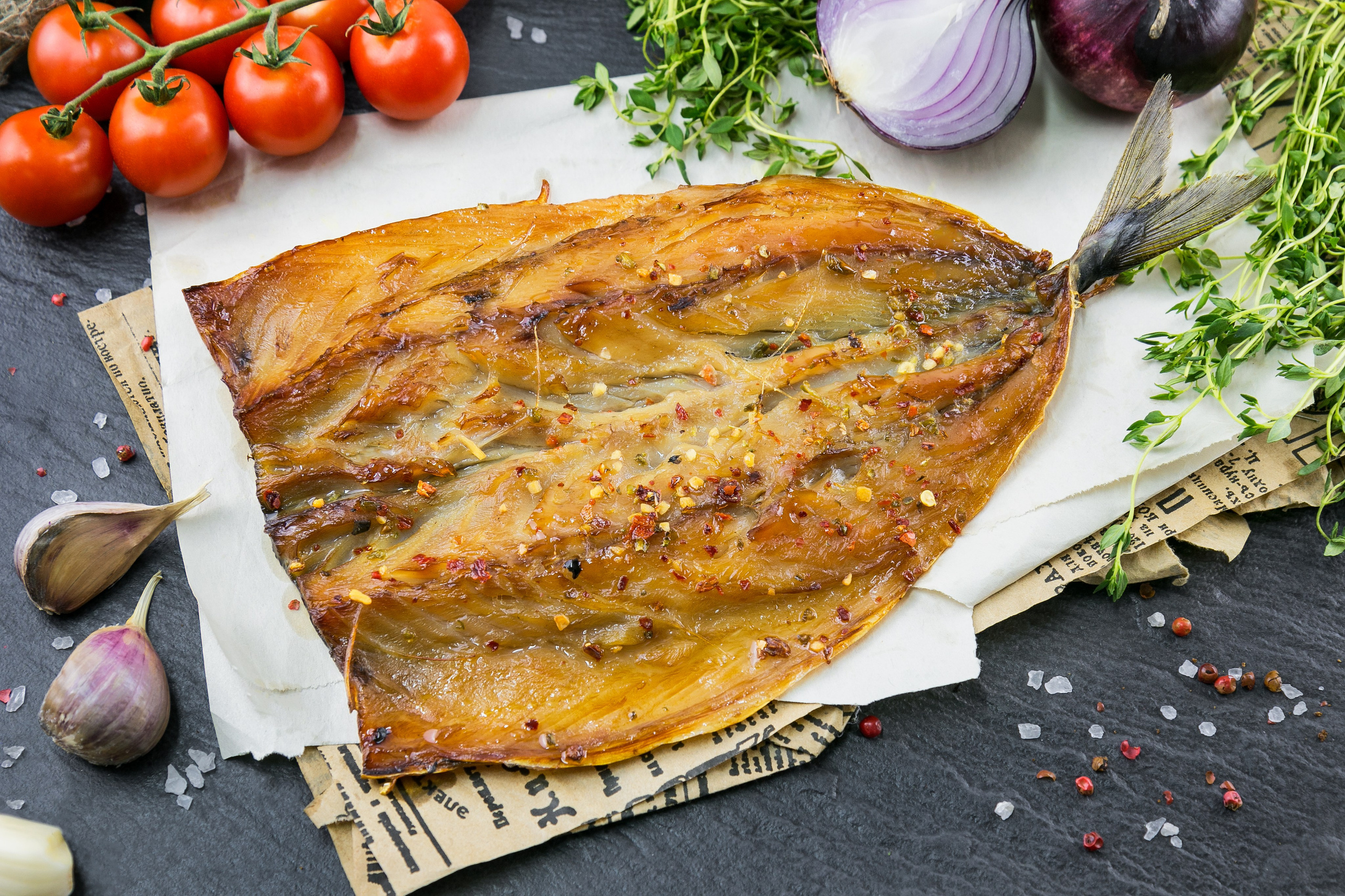 Съемка рыбы и морепродуктов | Фуд фотограф Воронеж