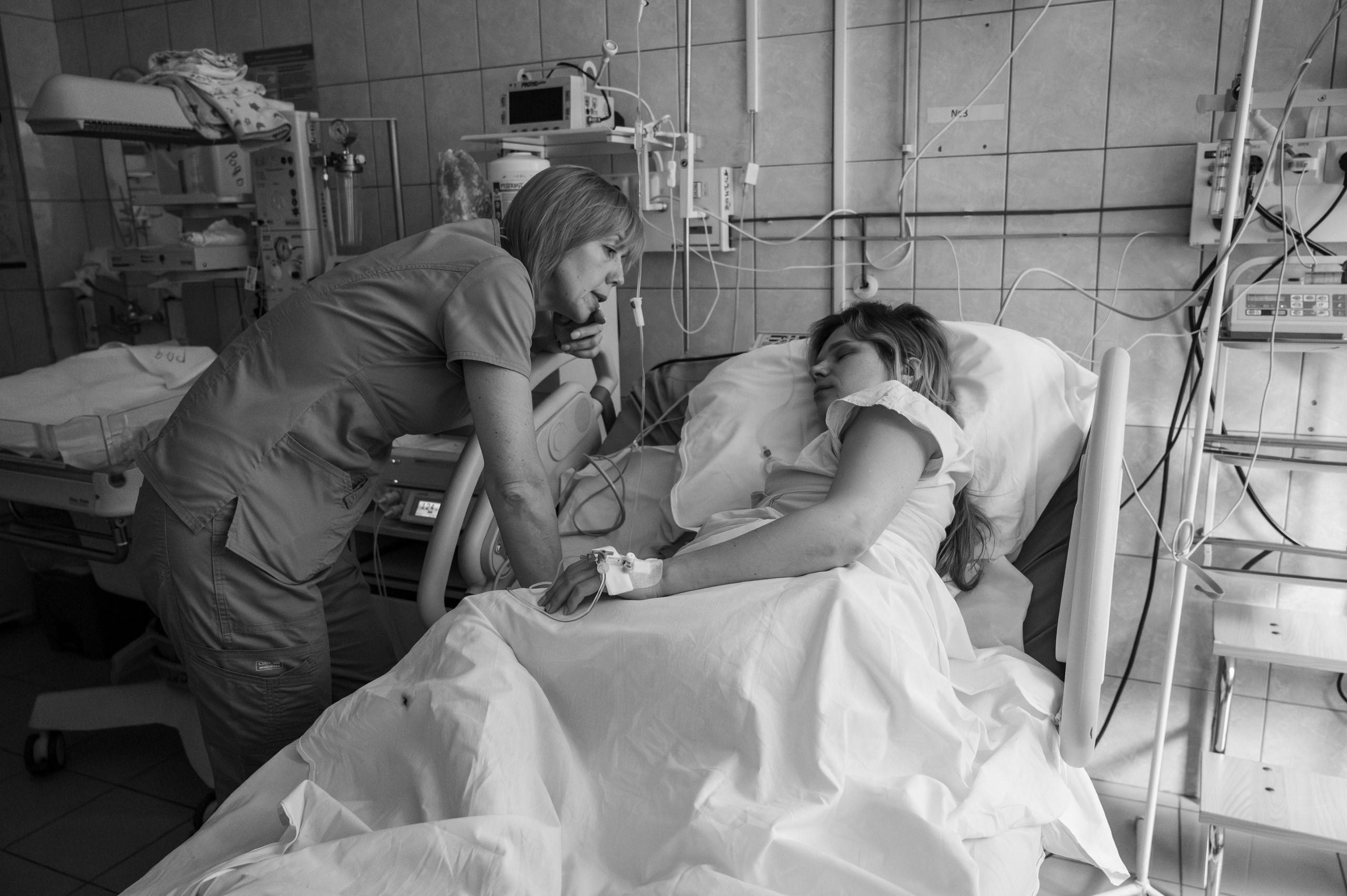 Злата родилась. Роддом № 17. Повидайка М.А. / Прохоренко Н.А. Фотограф на роды СПБ Юлия Герасимова