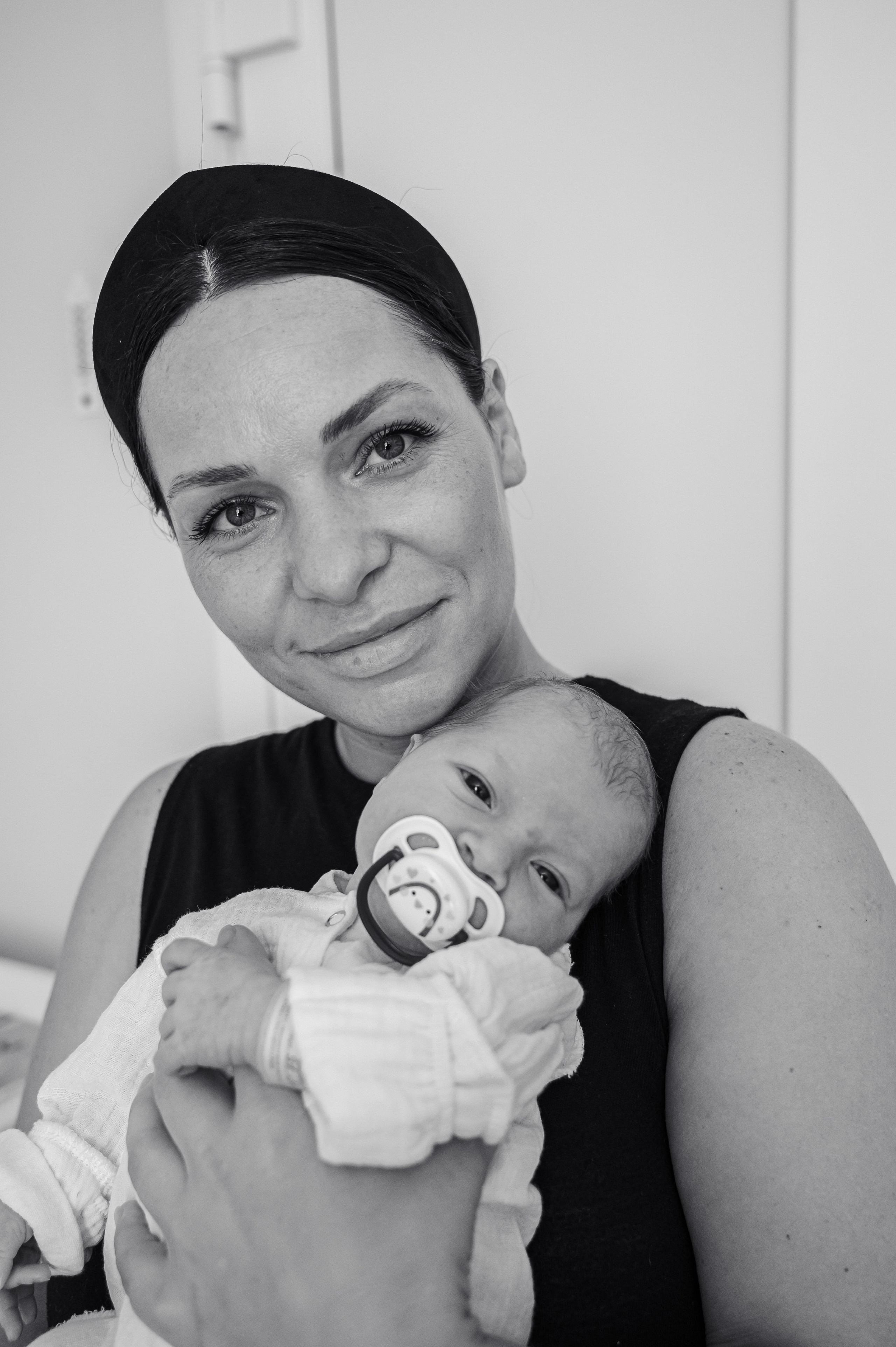 Валерия выписывается. Фотограф на роды СПБ Юлия Герасимова