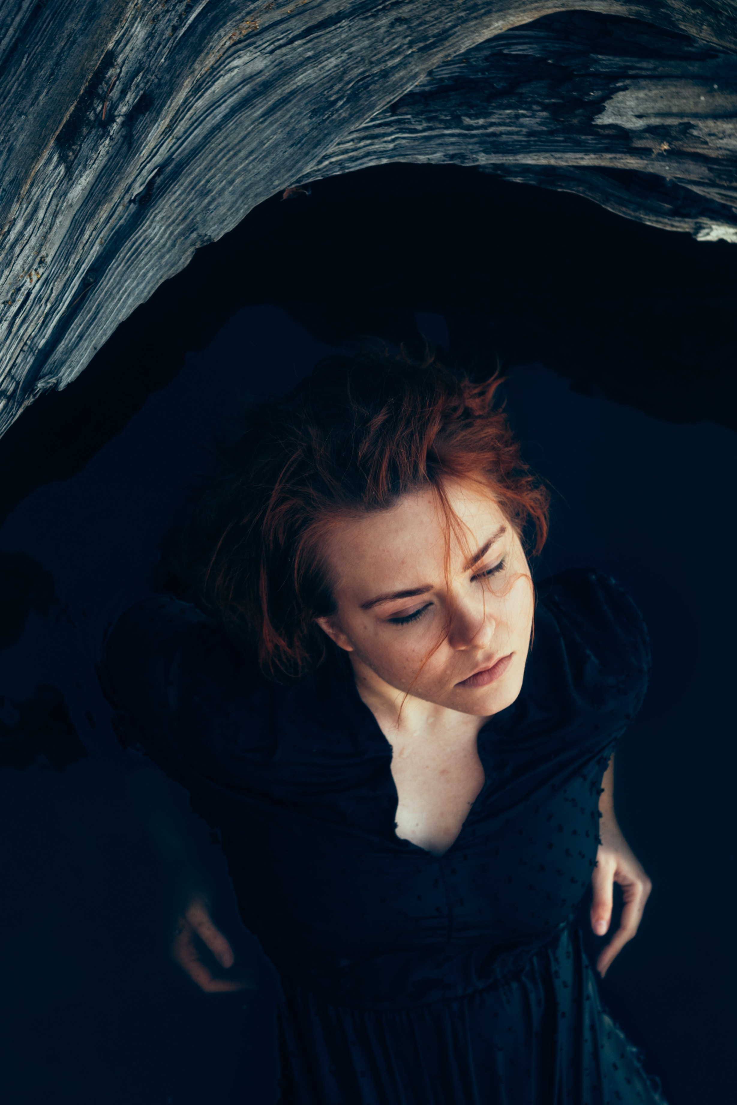 Женская съемка на природе. Фотоведьма Дарья Нечинская