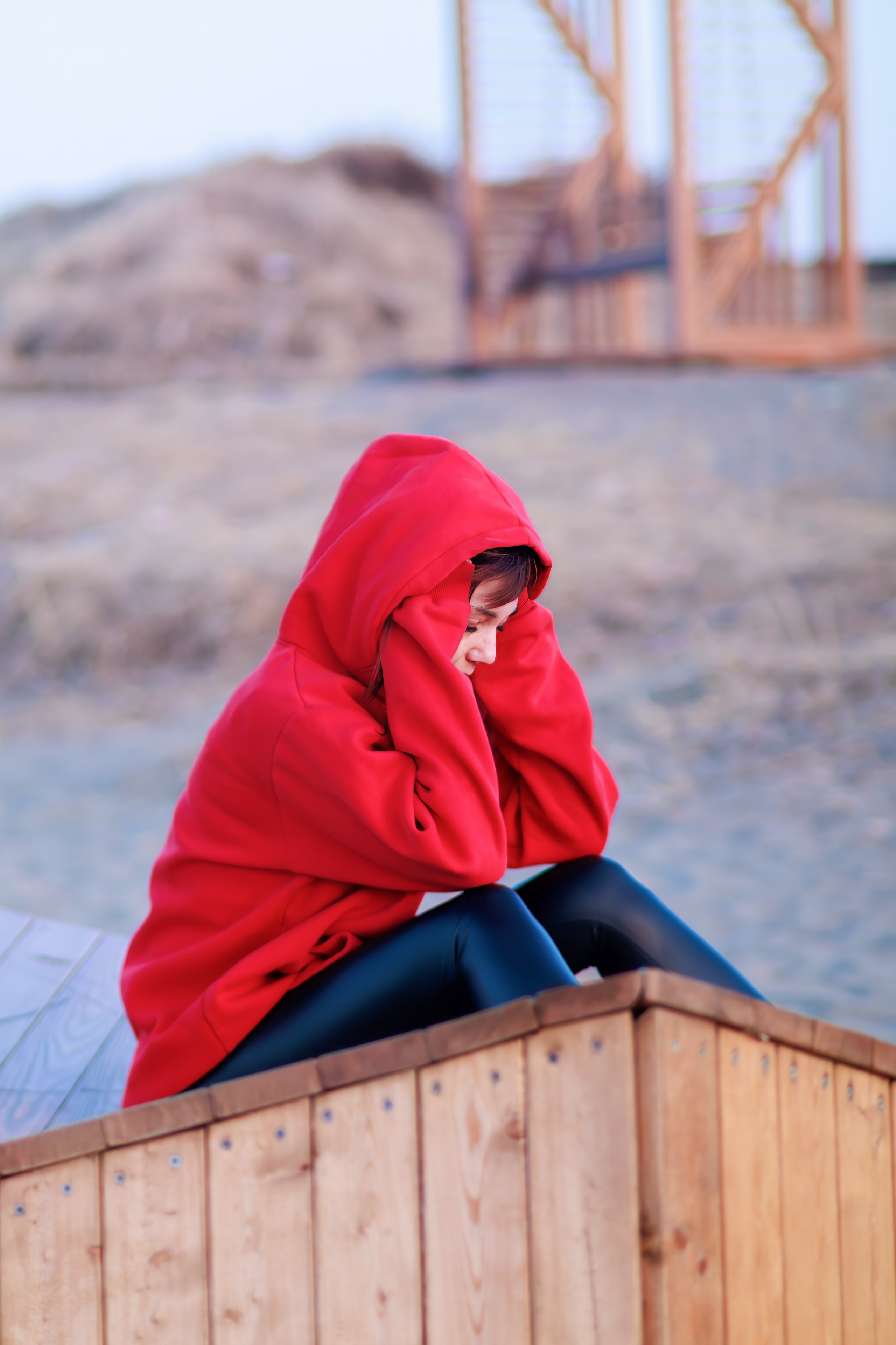 Яна грустная грустняшка). Фотограф в Южно-Сахалинске Гусаков Евгений