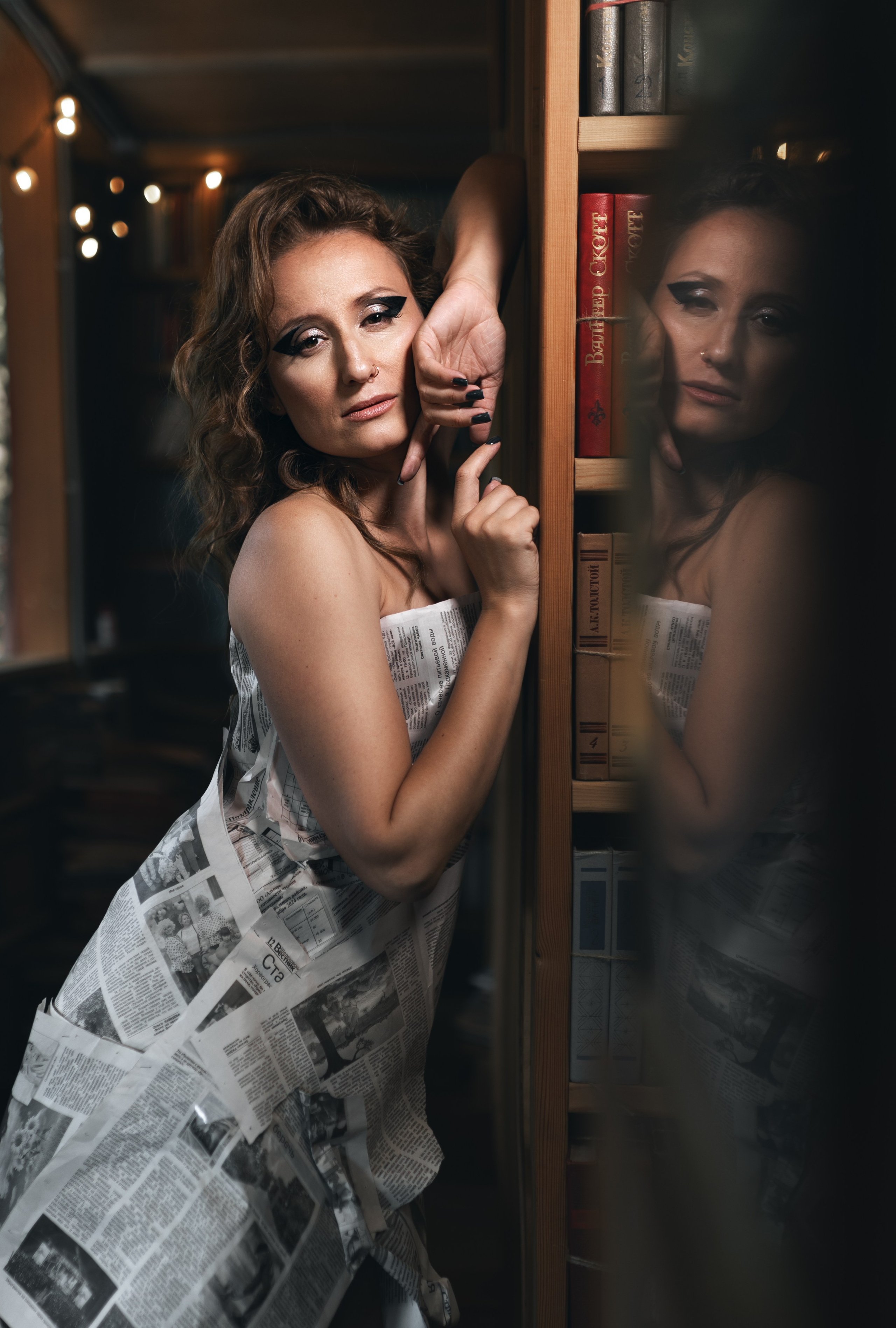 Book's maniac. Портретный фотограф Кристина Лукьянова