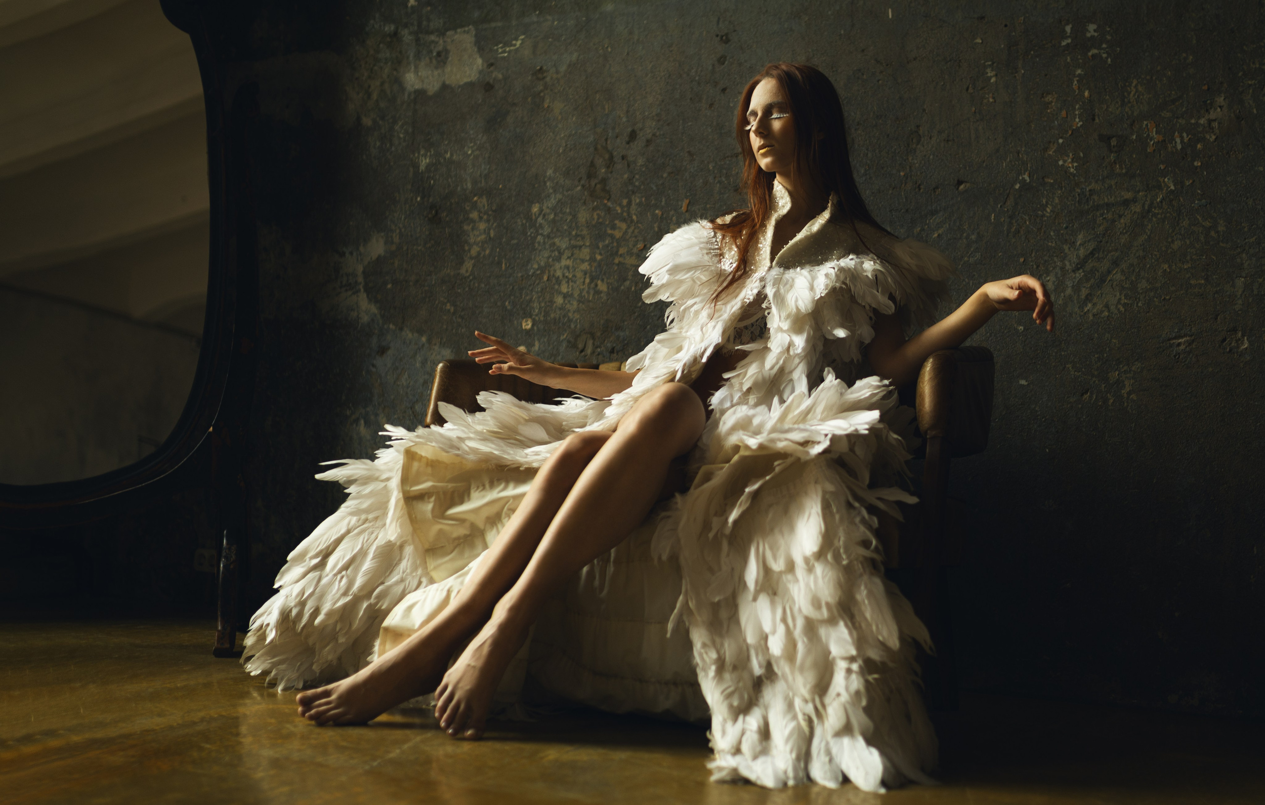 Lonely bird. Портретный фотограф Кристина Лукьянова