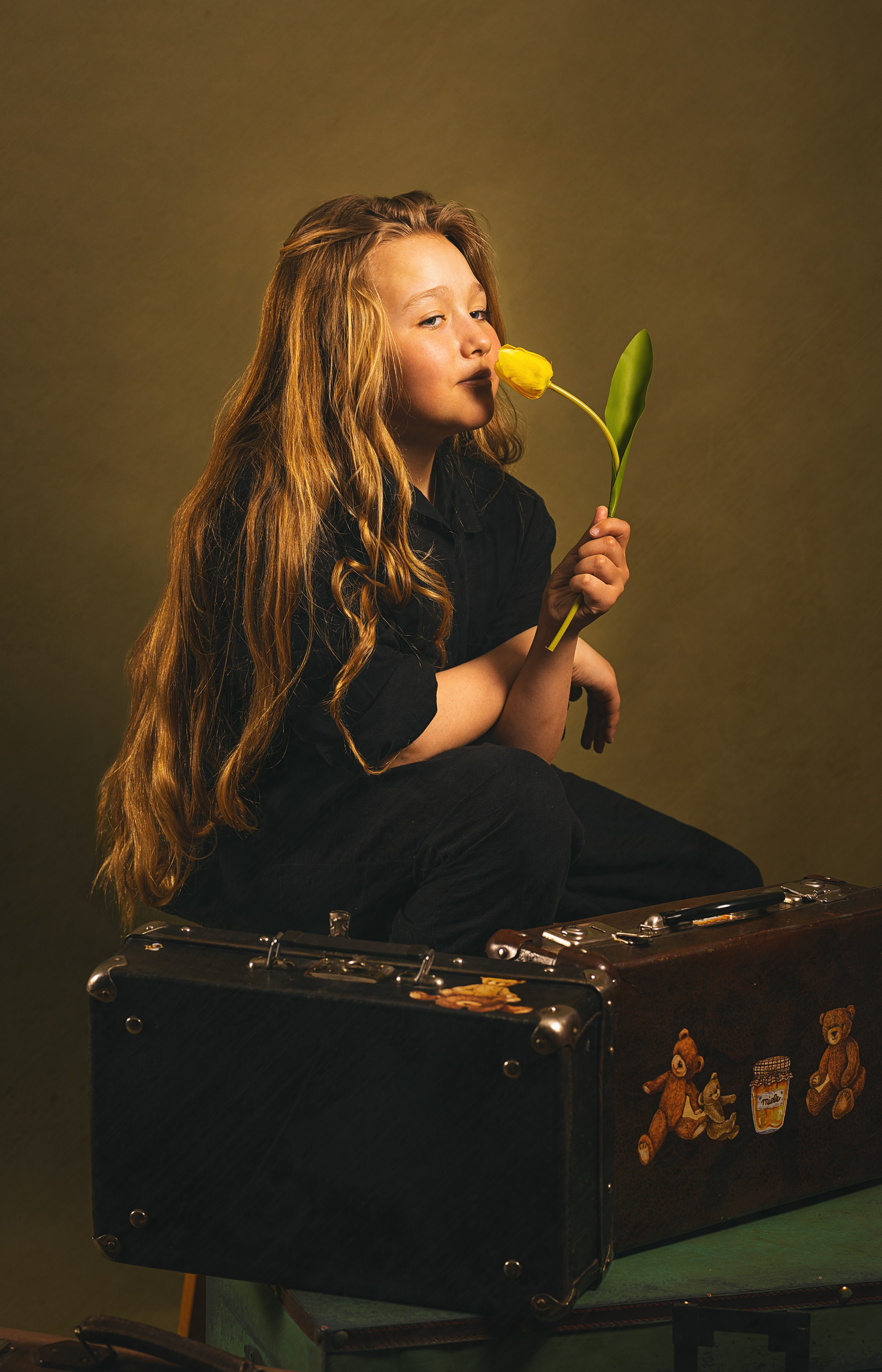 I'm a pilot in my dreams. Портретный фотограф Кристина Лукьянова